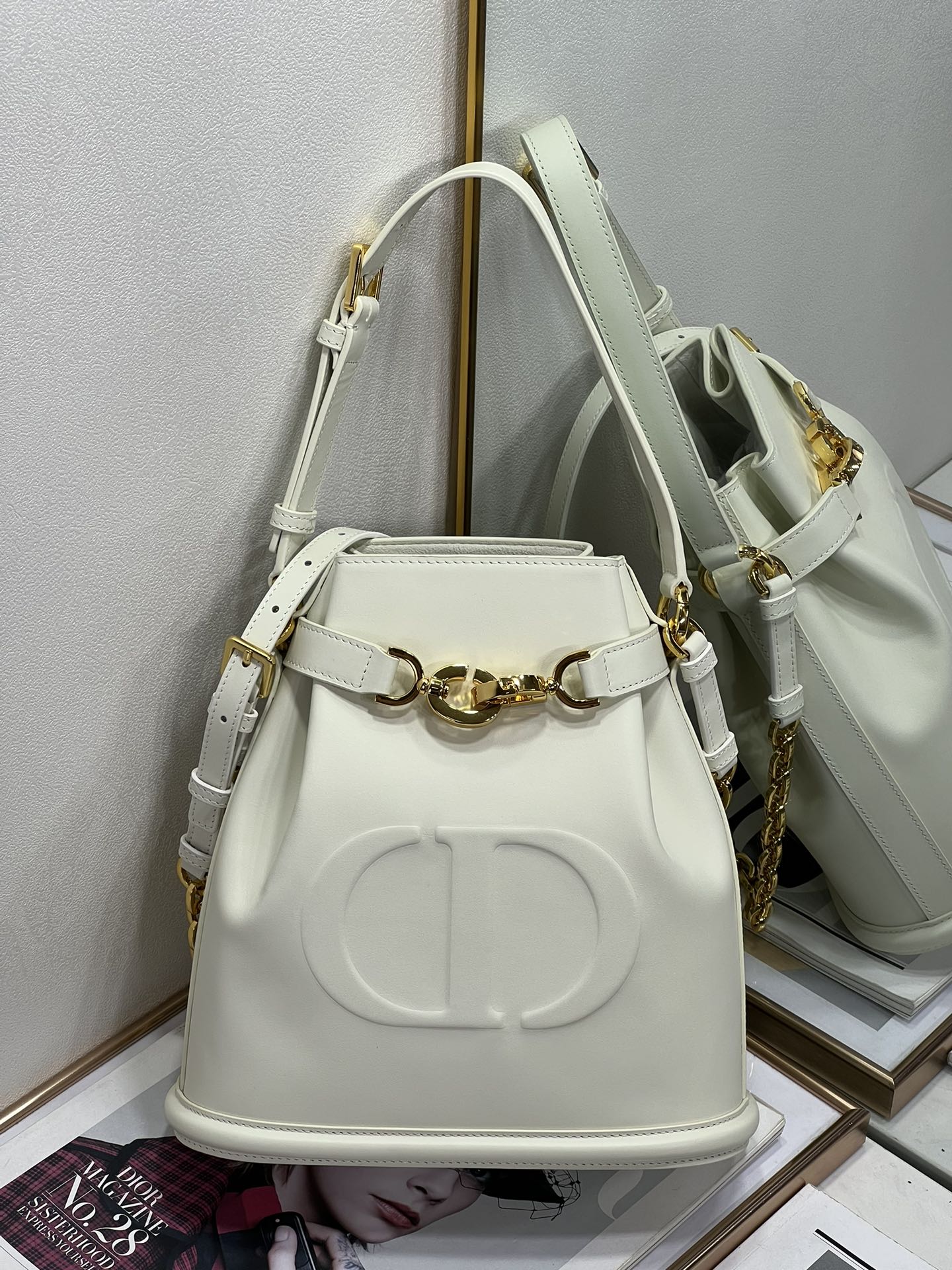 medium c’est D*or bag