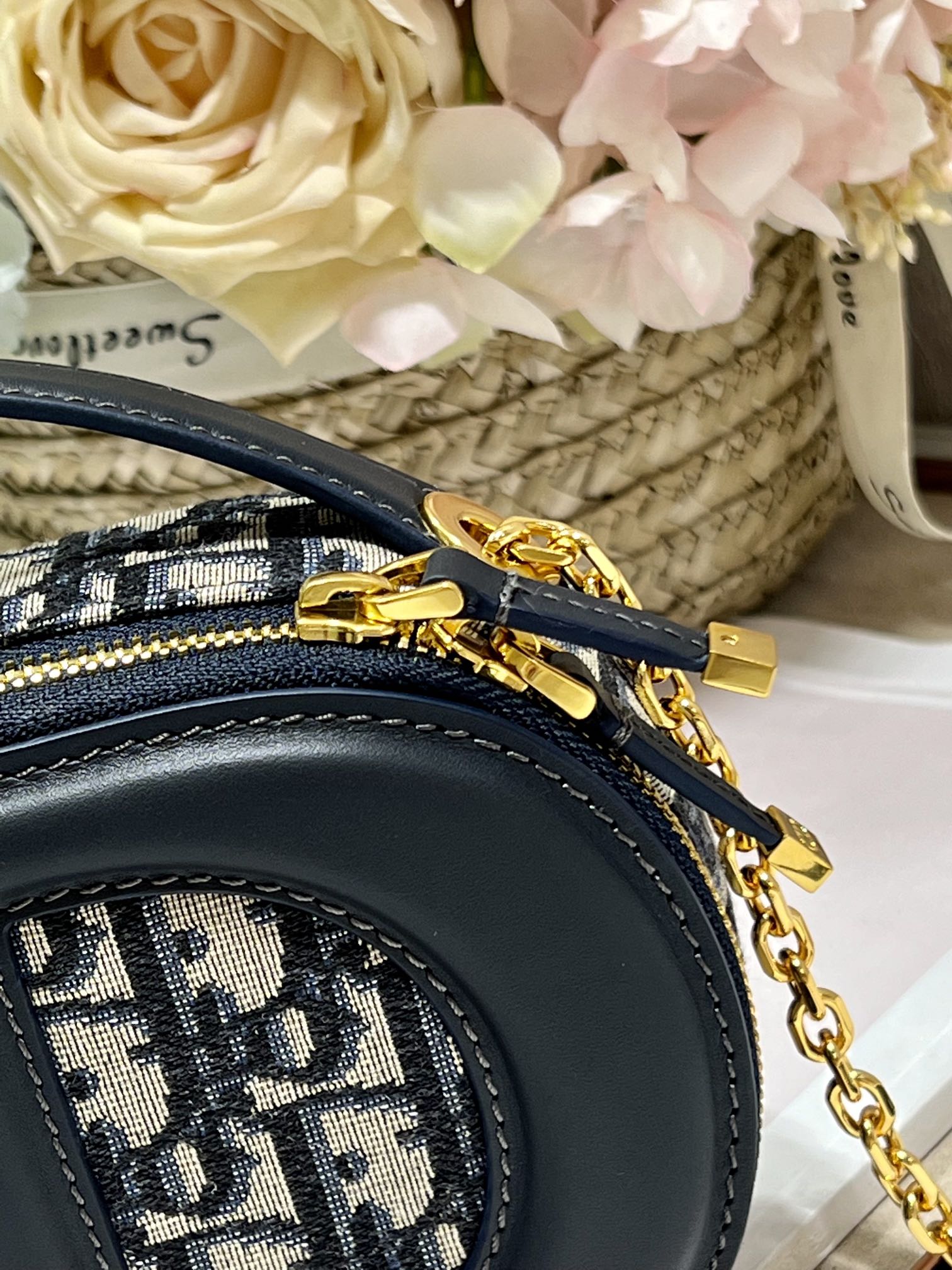 D*or cd signature oval camera bag