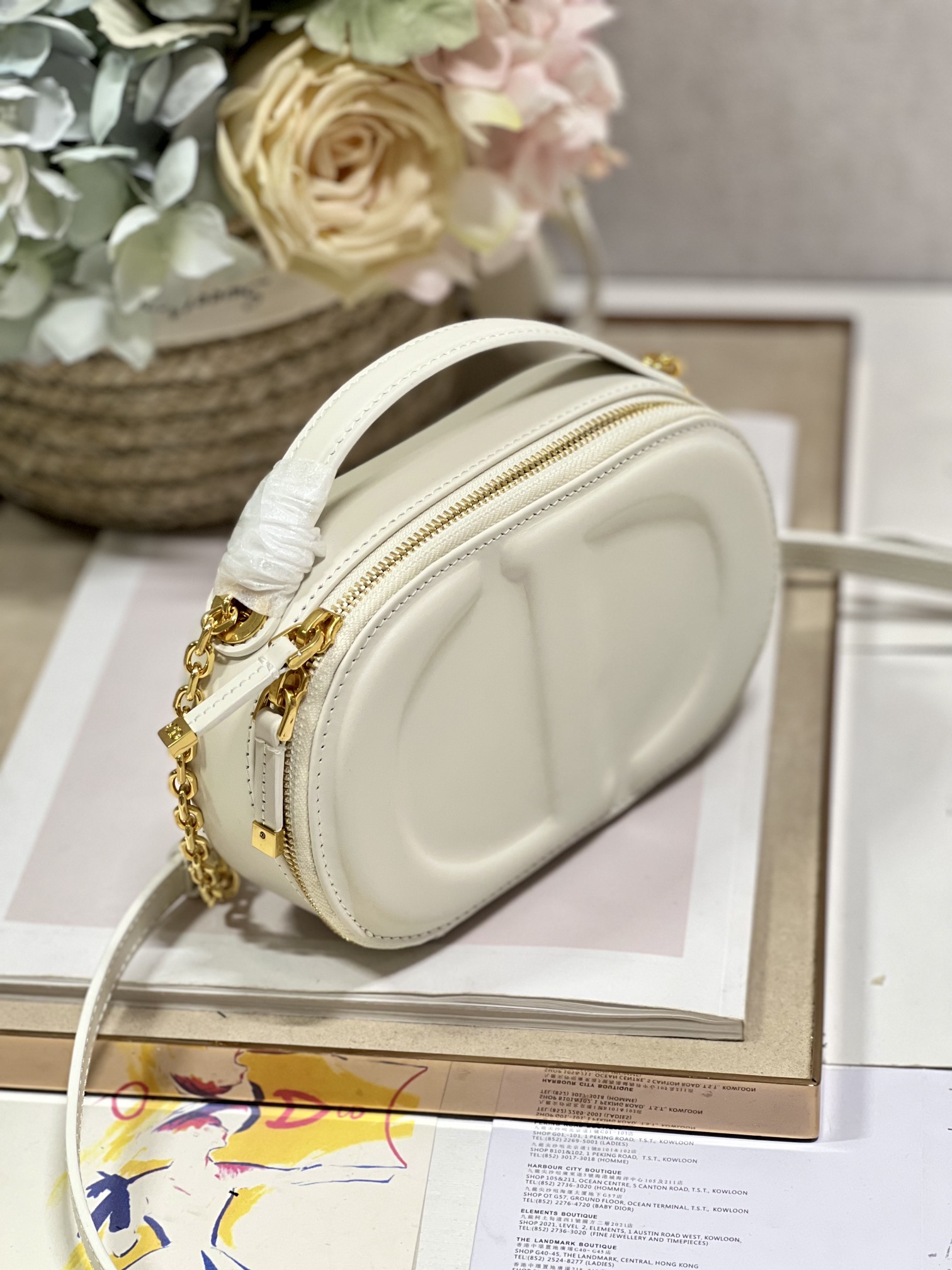 D*or cd signature oval camera bag