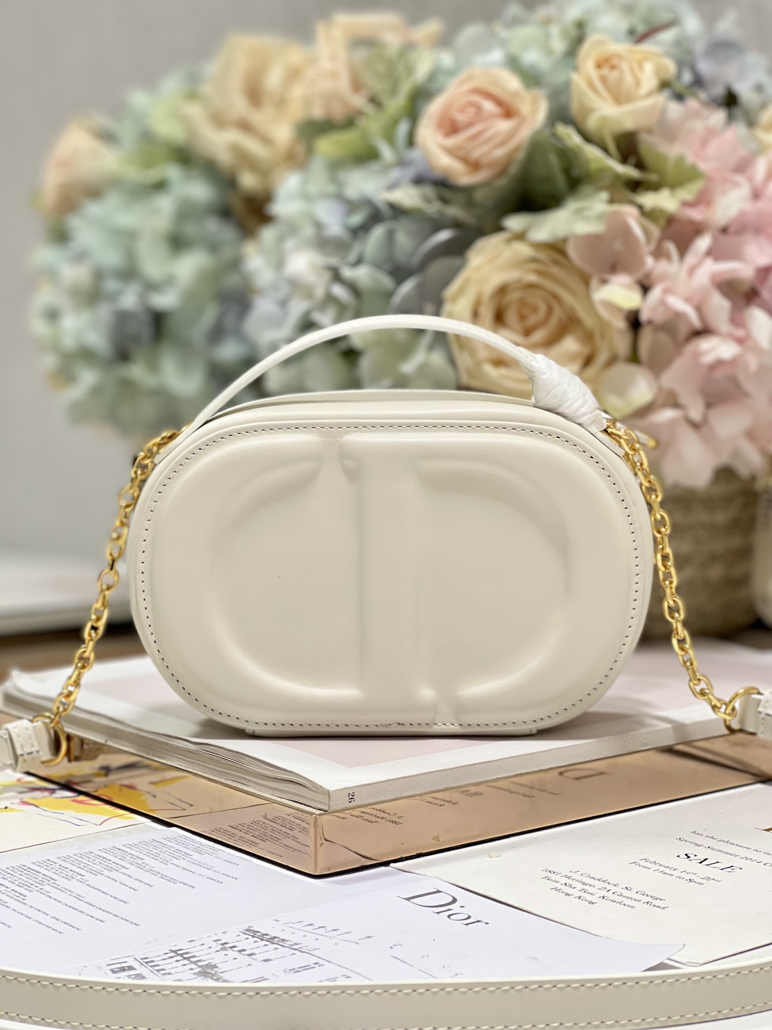 D*or cd signature oval camera bag