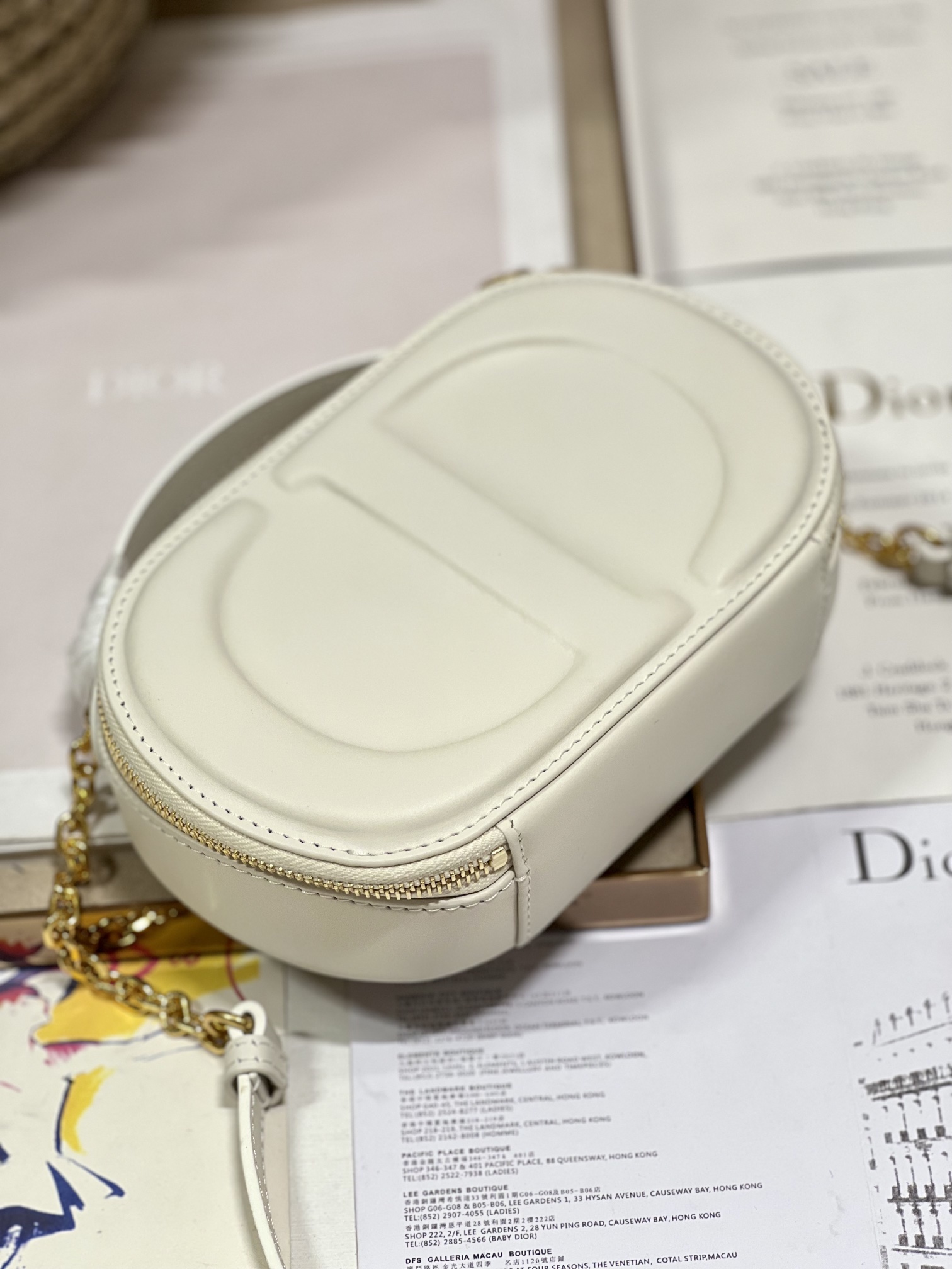 D*or cd signature oval camera bag