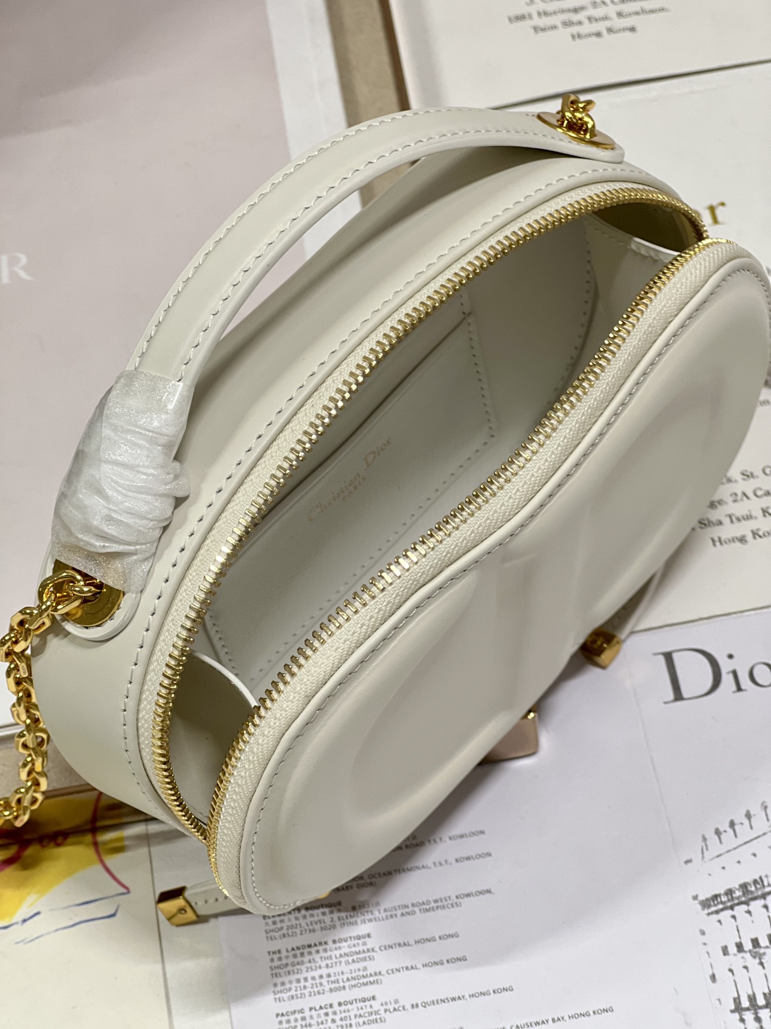 D*or cd signature oval camera bag