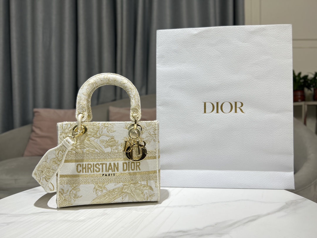 D*or medium lady d-lite bag