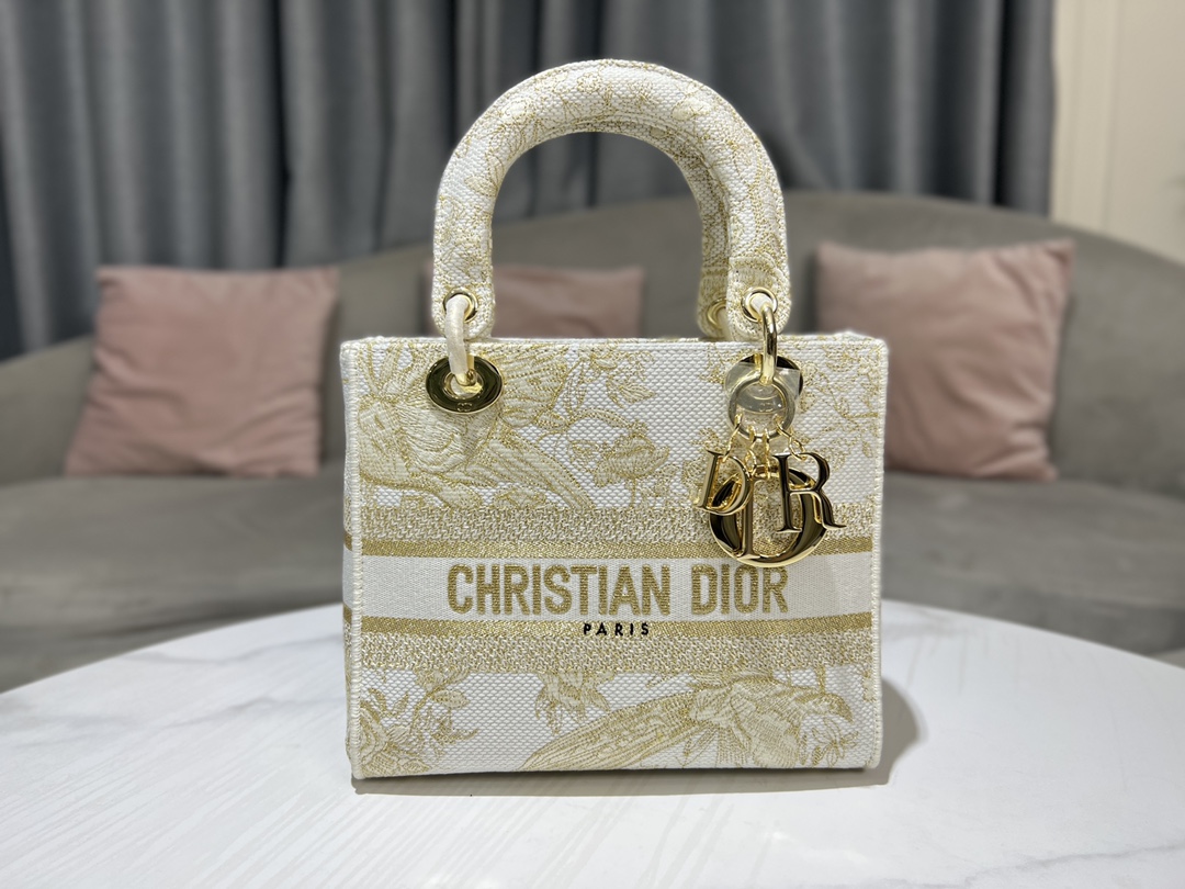 D*or medium lady d-lite bag