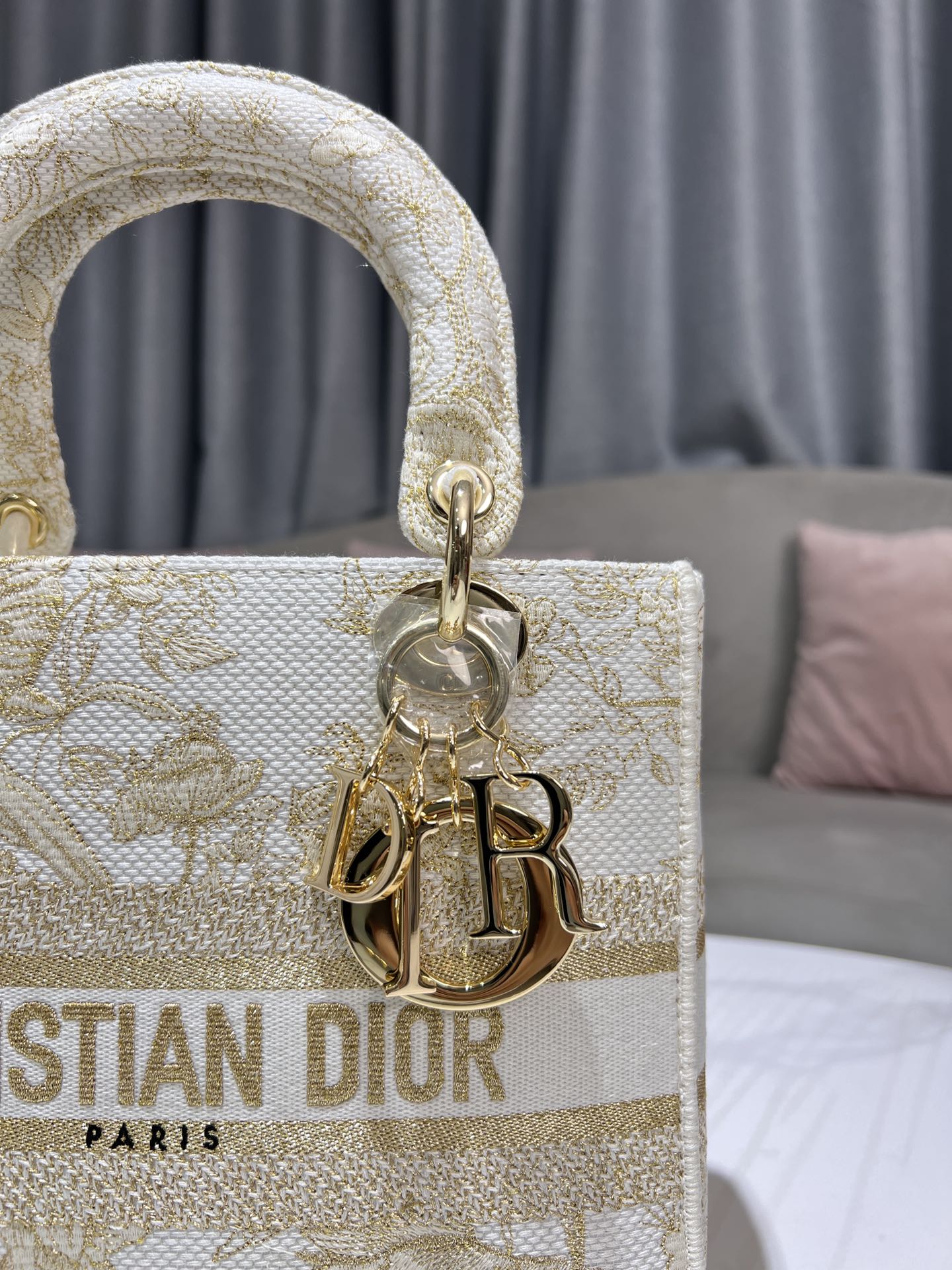 D*or medium lady d-lite bag