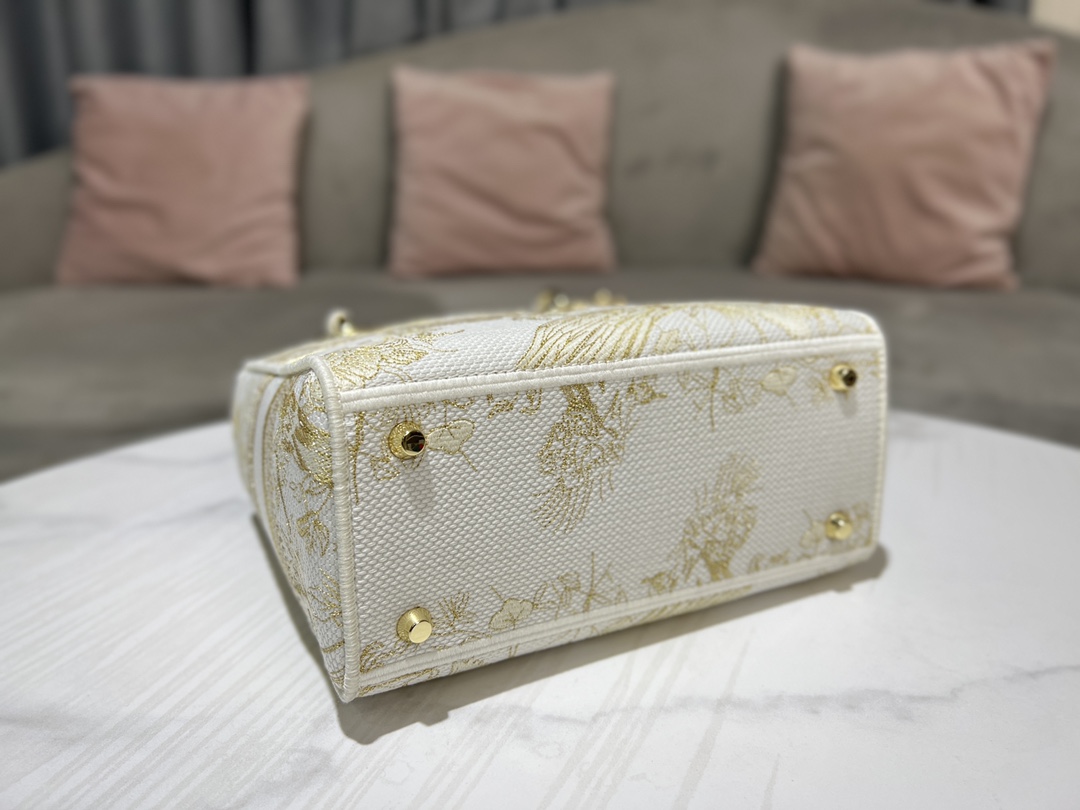 D*or medium lady d-lite bag