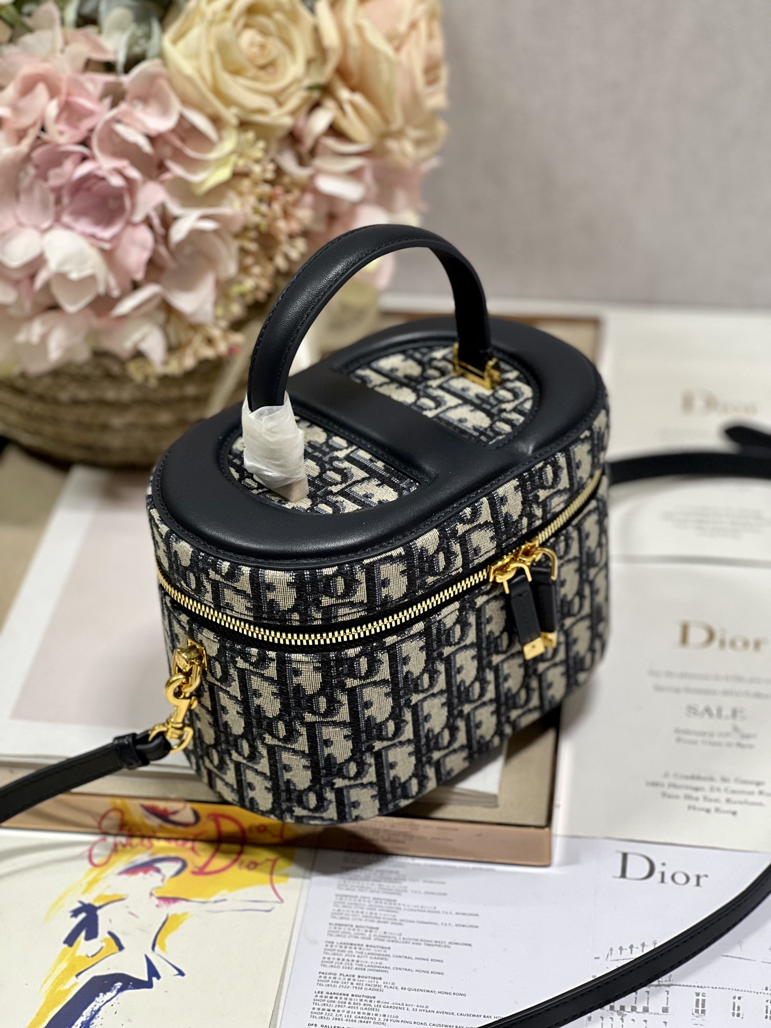 D*or small cd signature vanity case