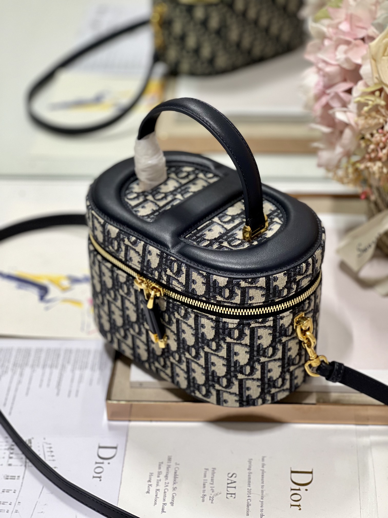 D*or small cd signature vanity case
