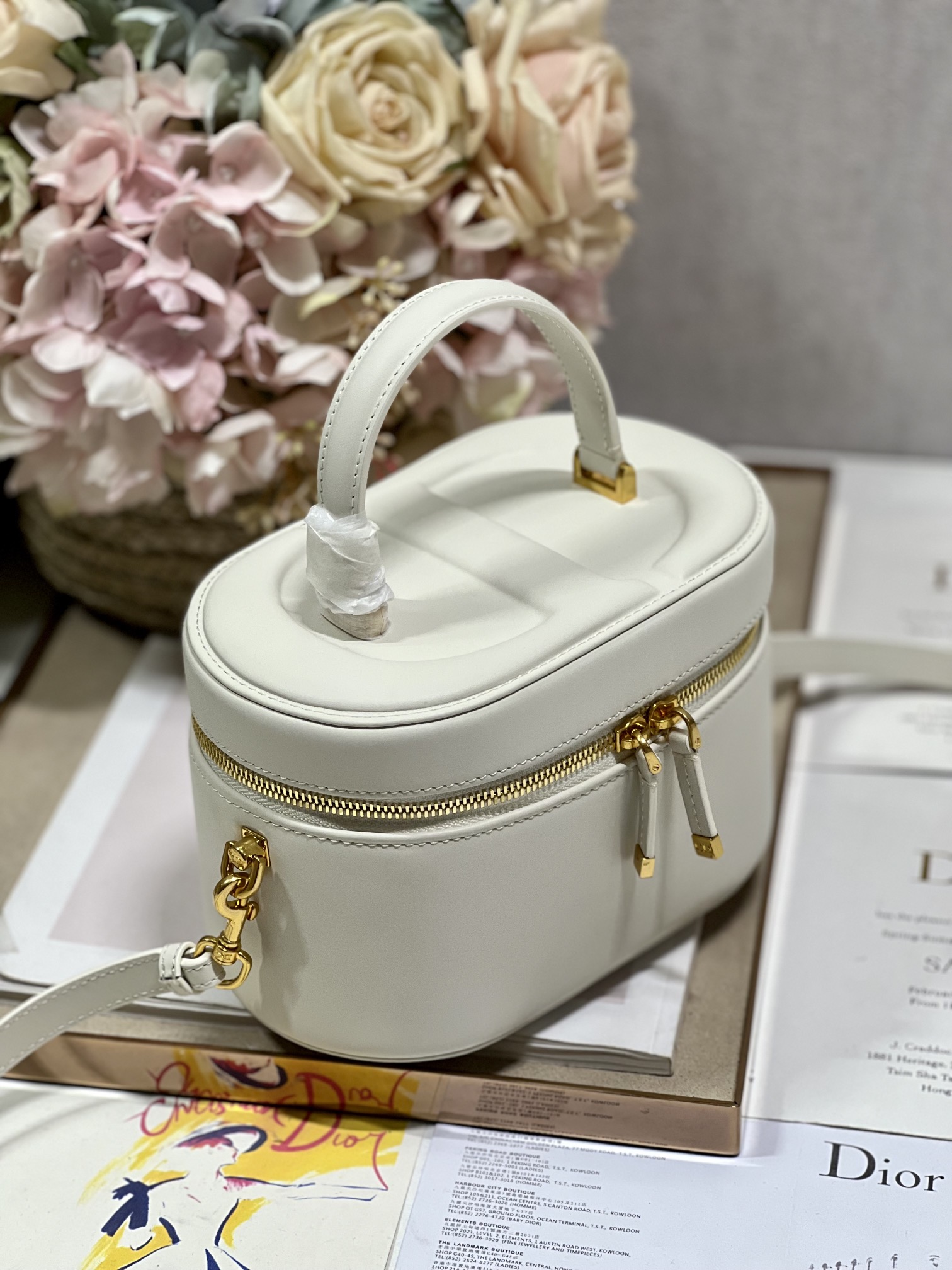 D*or small cd signature vanity case
