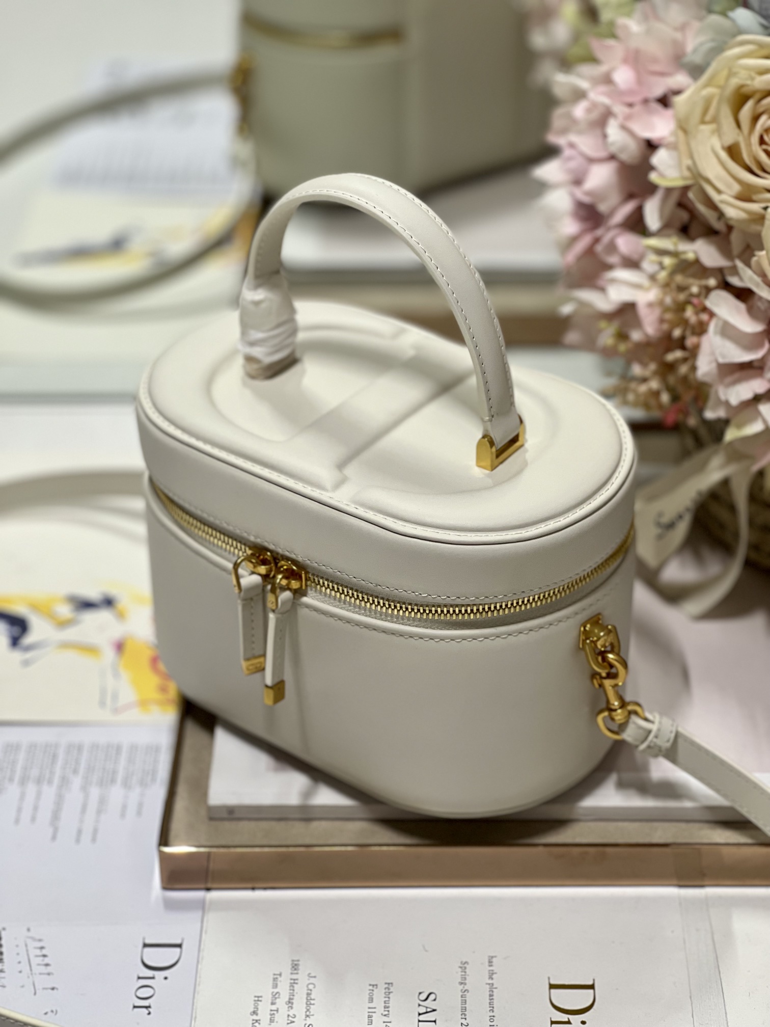 D*or small cd signature vanity case