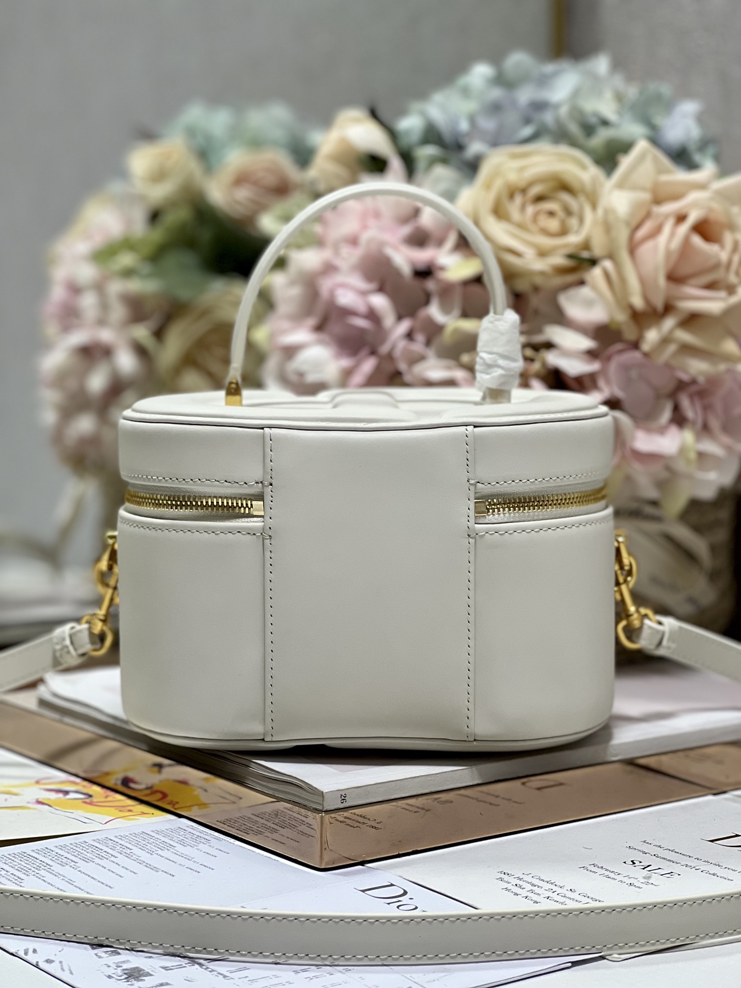 D*or small cd signature vanity case