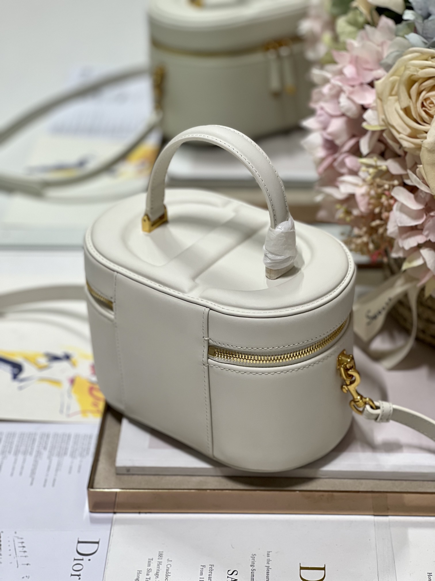 D*or small cd signature vanity case