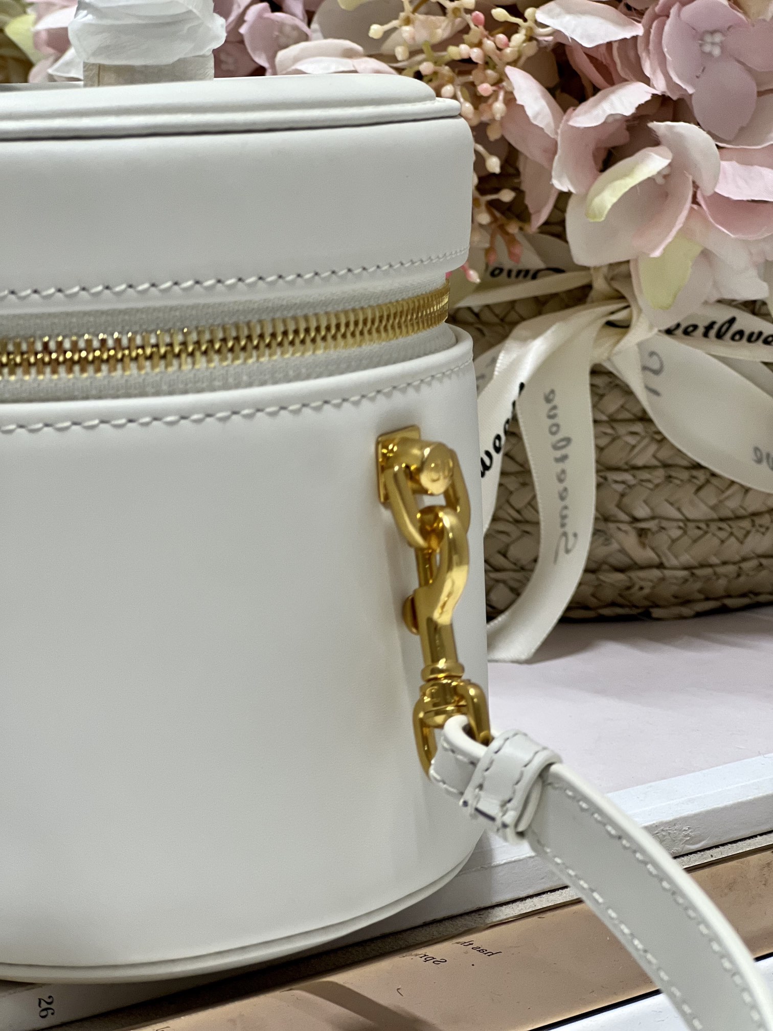 D*or small cd signature vanity case