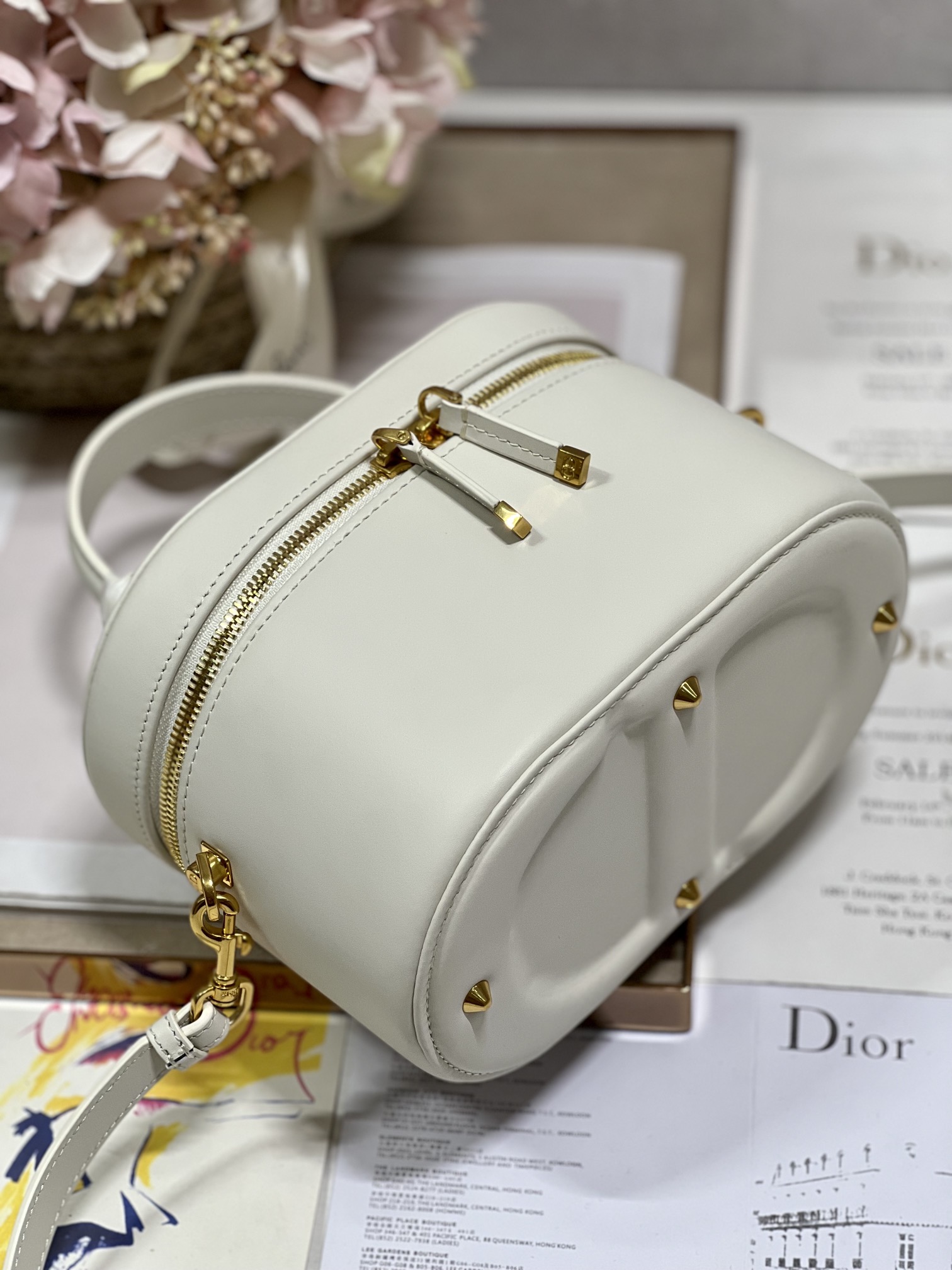 D*or small cd signature vanity case