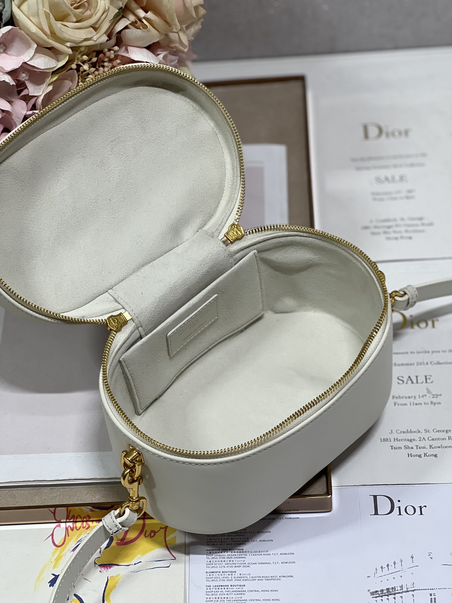 D*or small cd signature vanity case