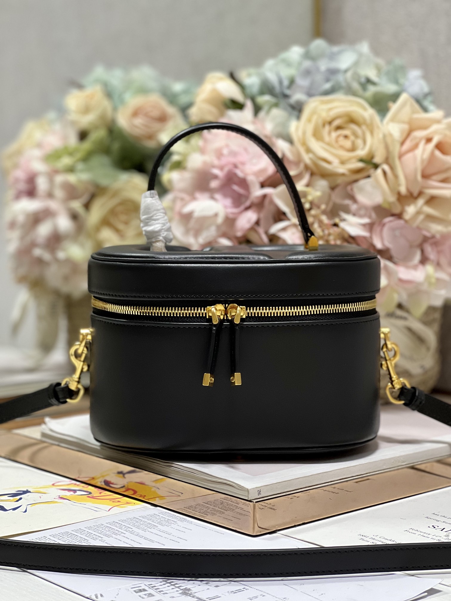 D*or small cd signature vanity case