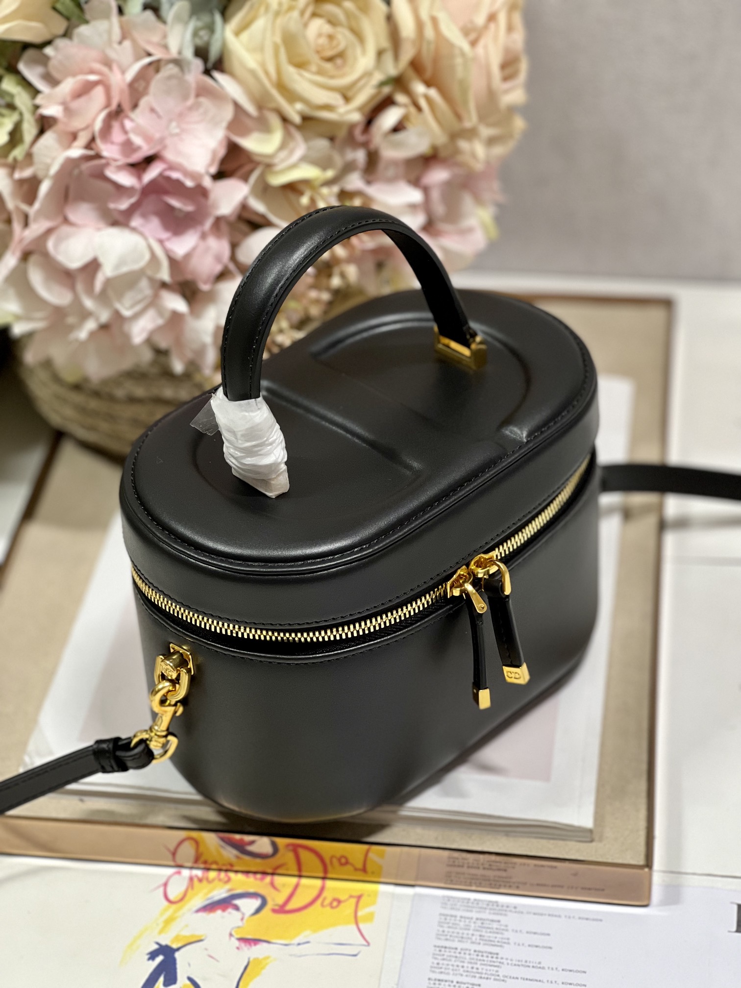 D*or small cd signature vanity case