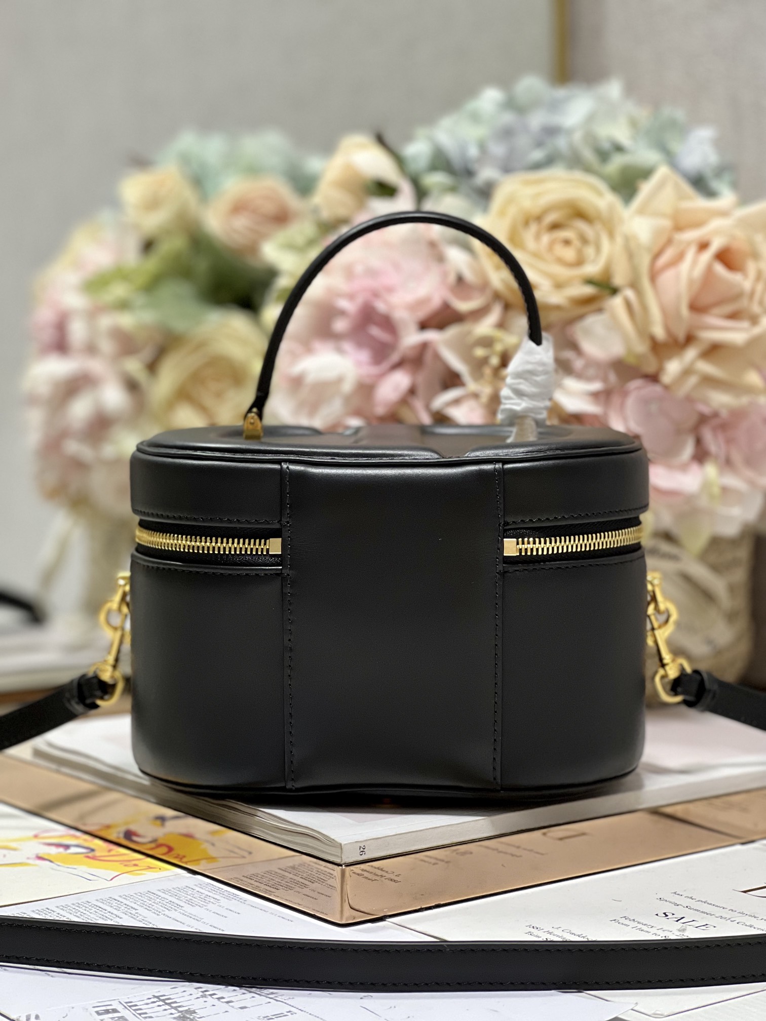 D*or small cd signature vanity case