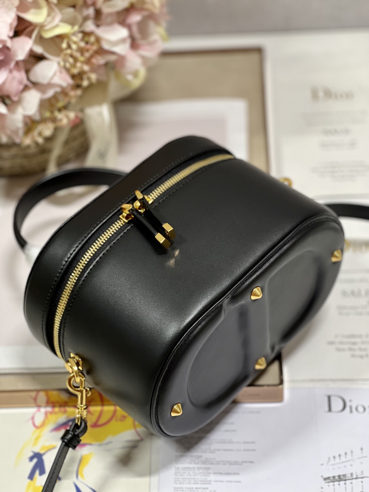 D*or small cd signature vanity case