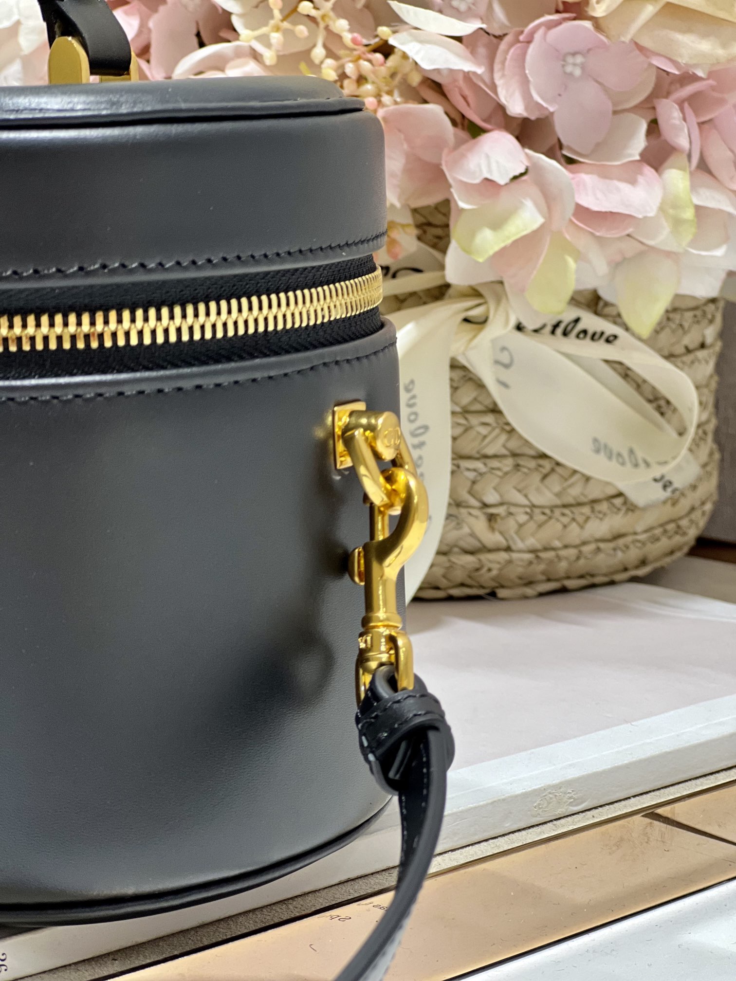 D*or small cd signature vanity case