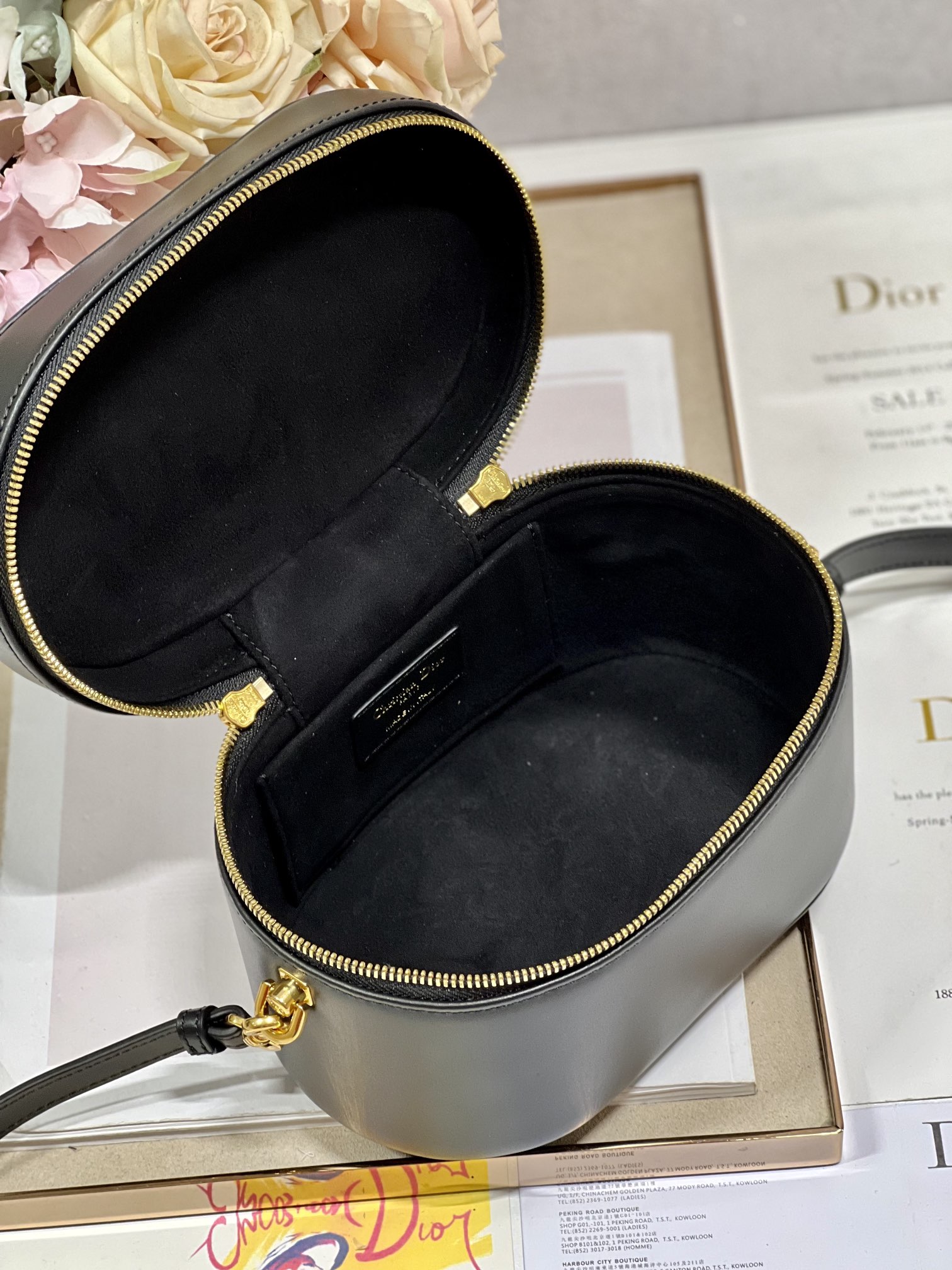 D*or small cd signature vanity case
