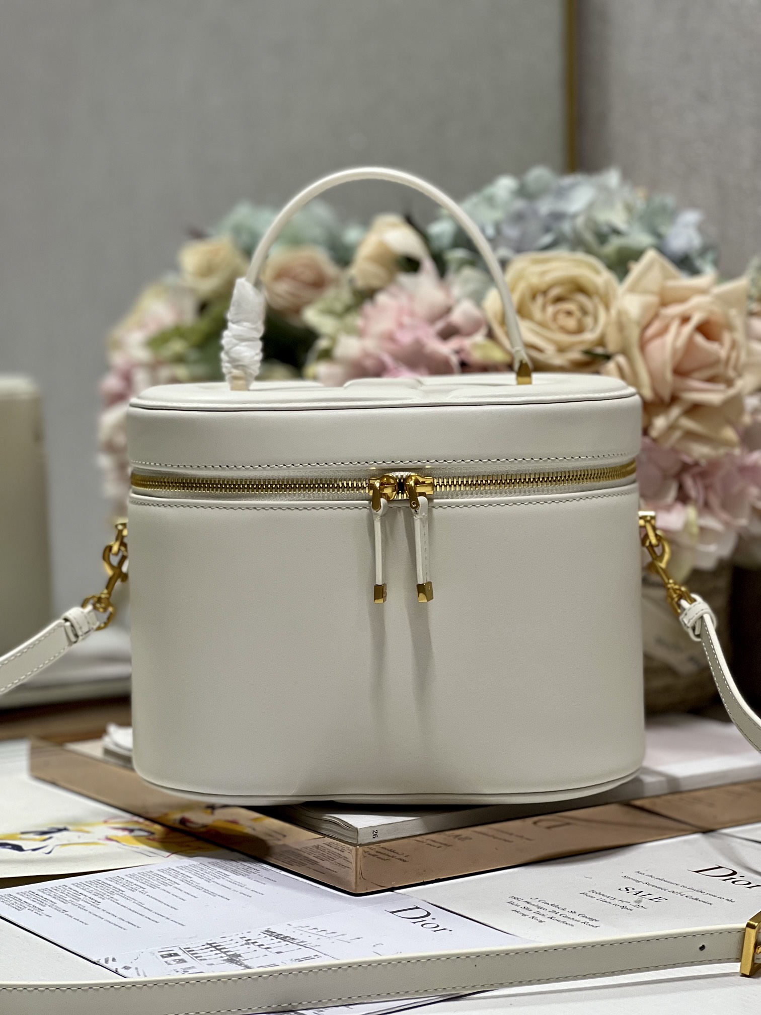 D*or medium cd signature vanity case