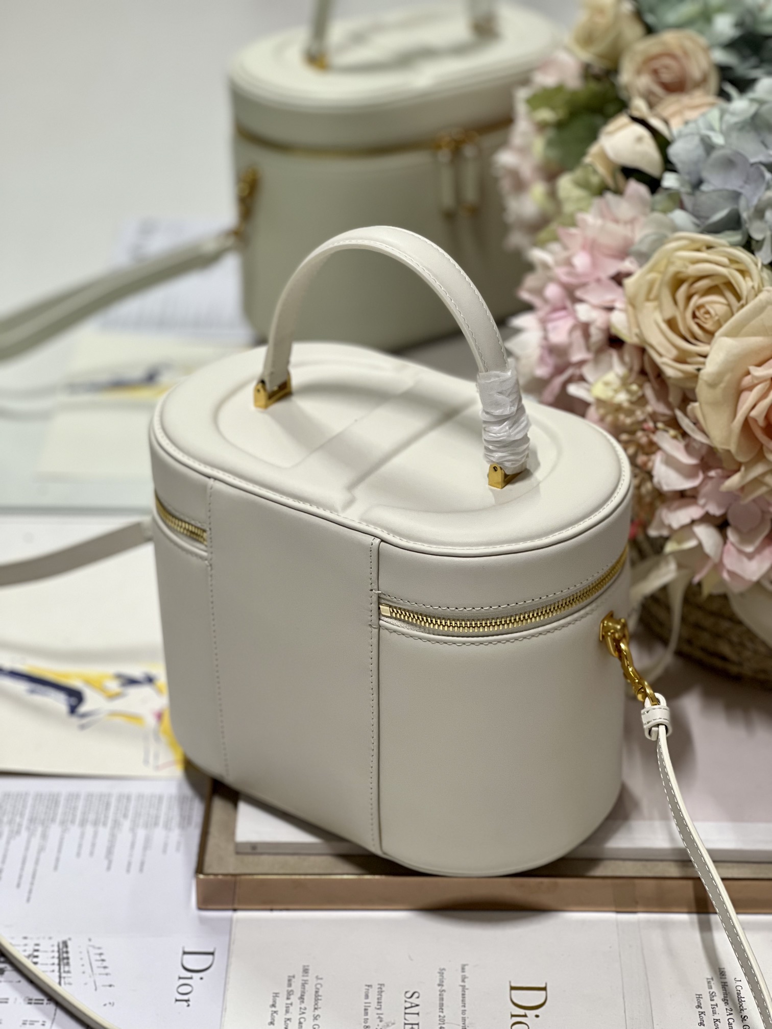 D*or medium cd signature vanity case