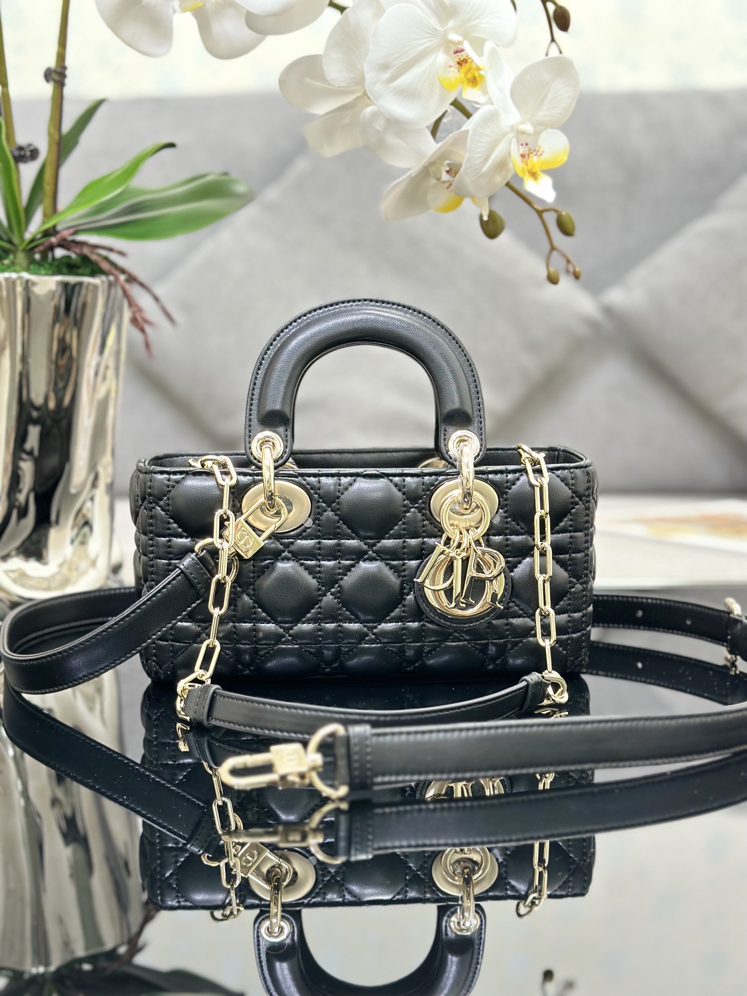SMALL LADY D-JOY BAG