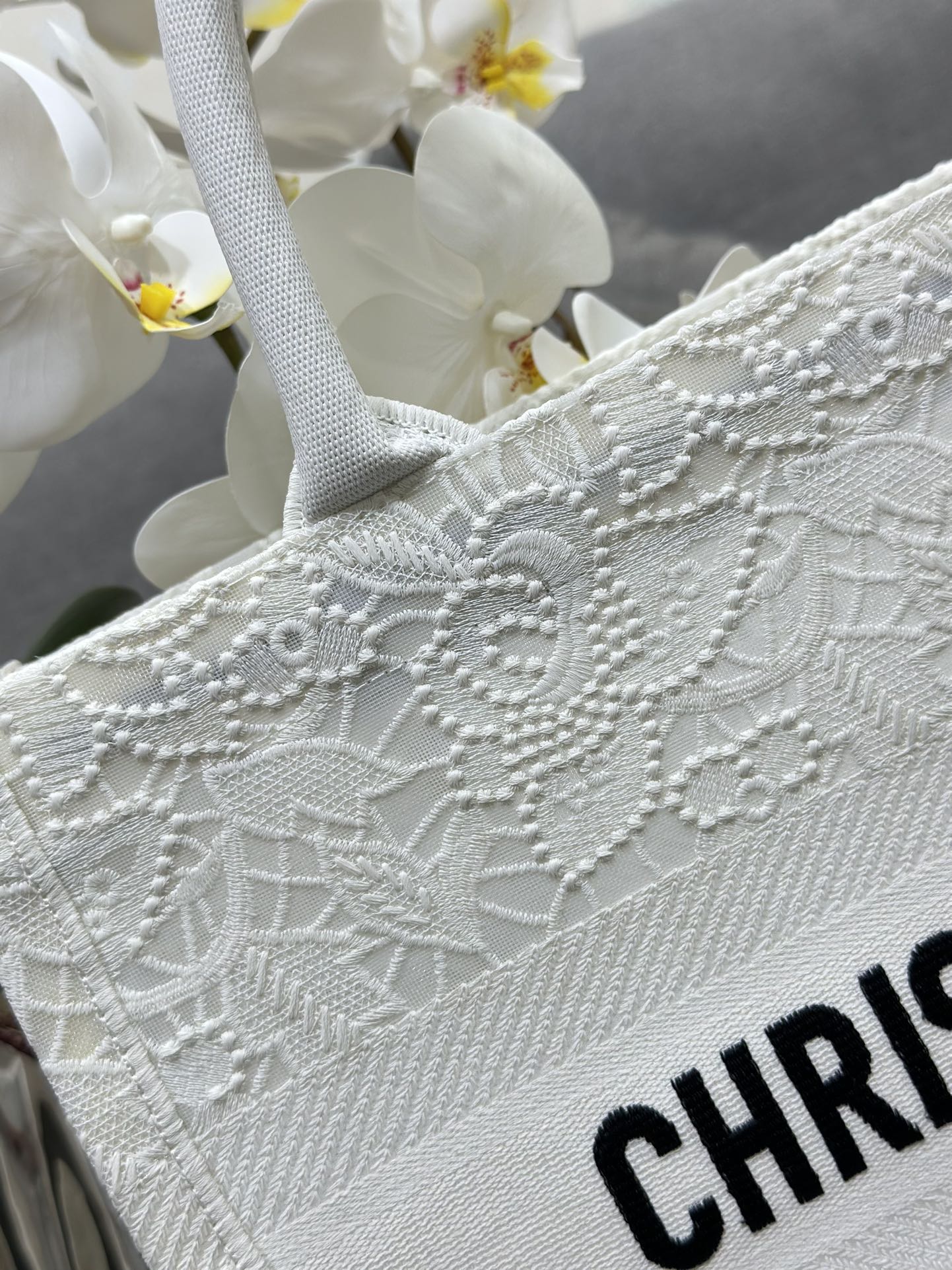 medium D*or book tote
