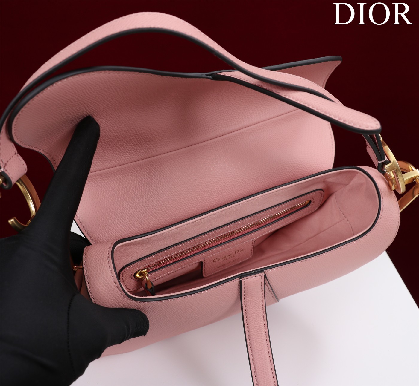 D*or saddle bag with strap