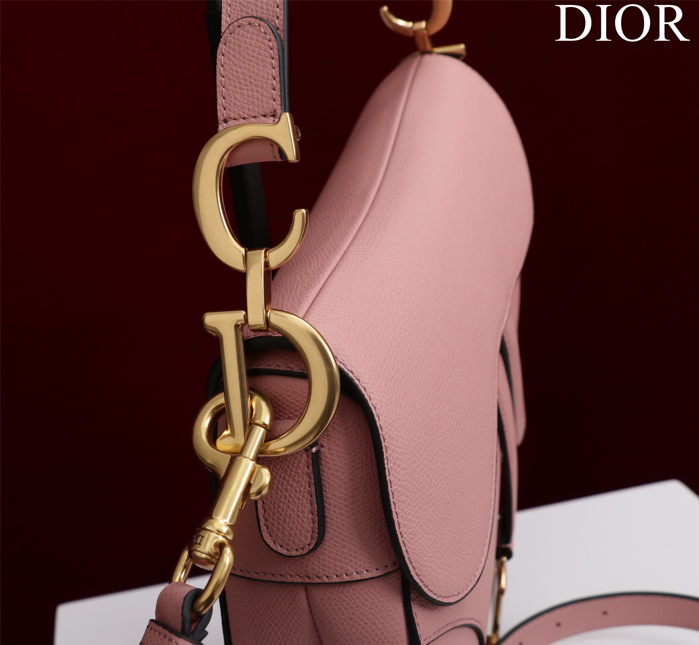 D*or saddle bag with strap