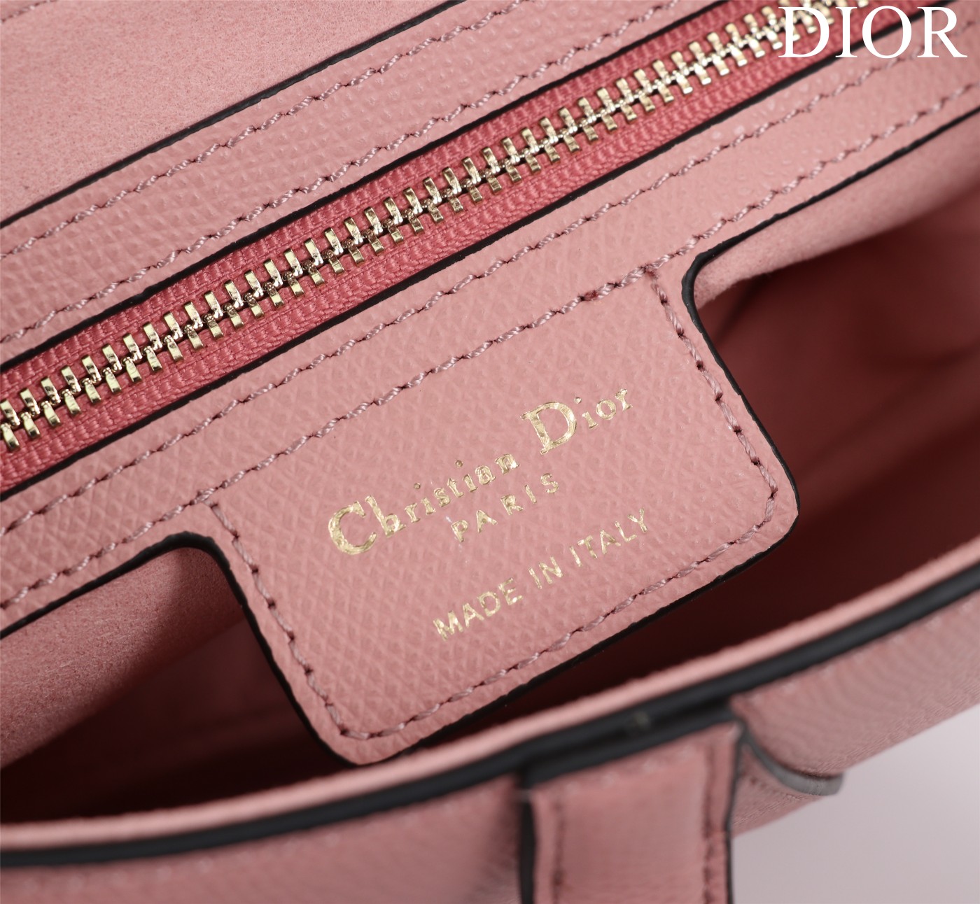 D*or saddle bag with strap
