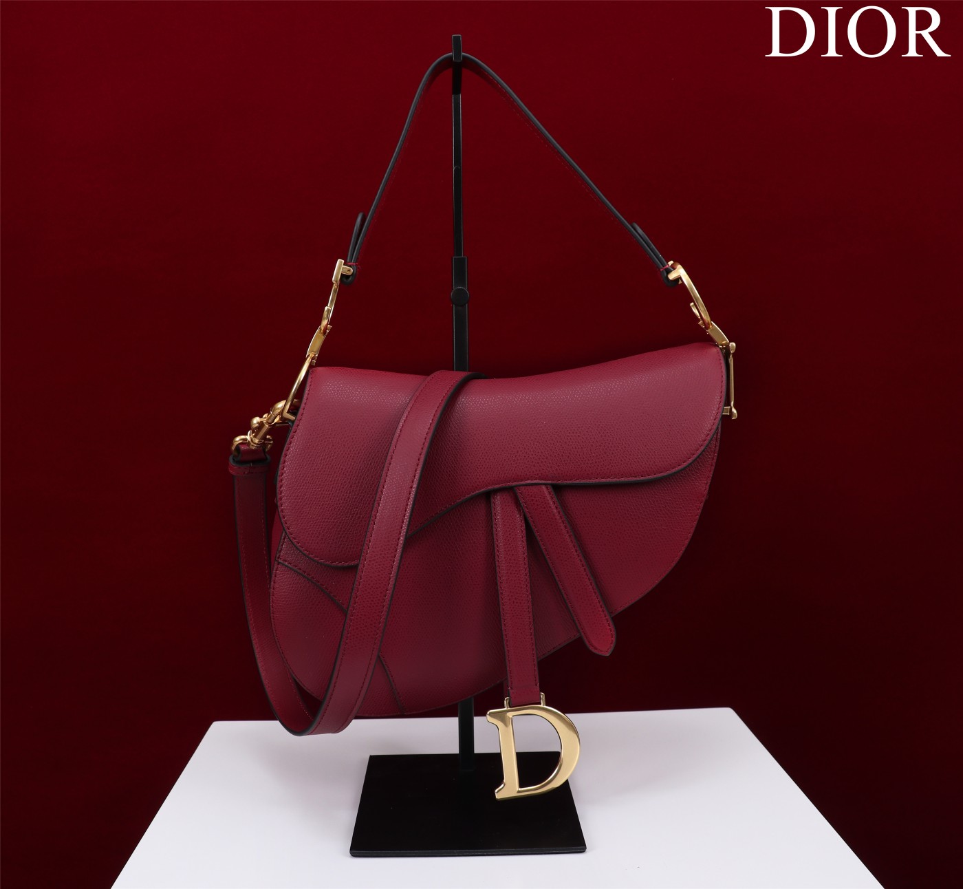 D*or saddle bag with strap