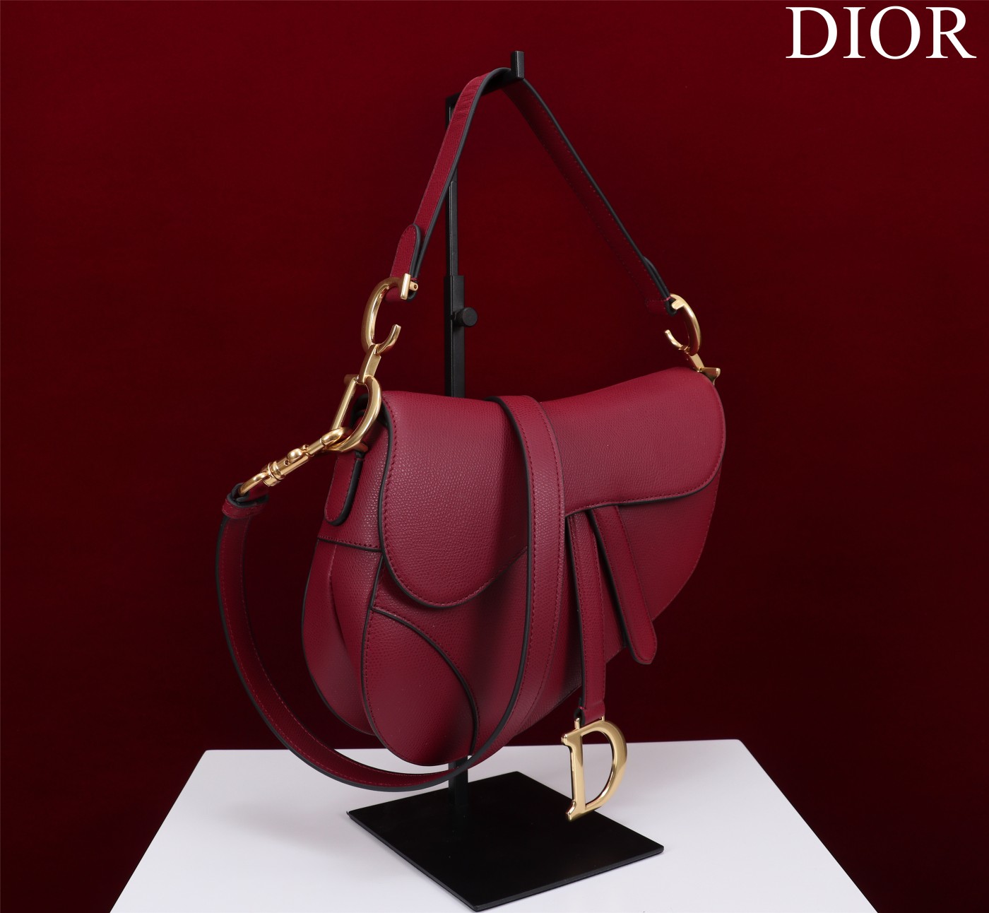 D*or saddle bag with strap