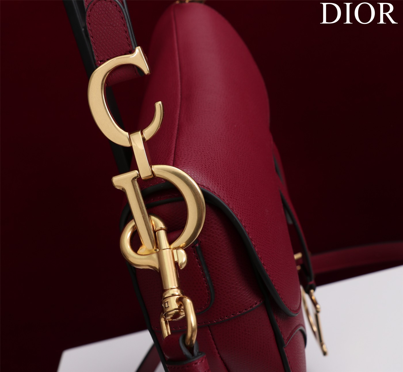 D*or saddle bag with strap