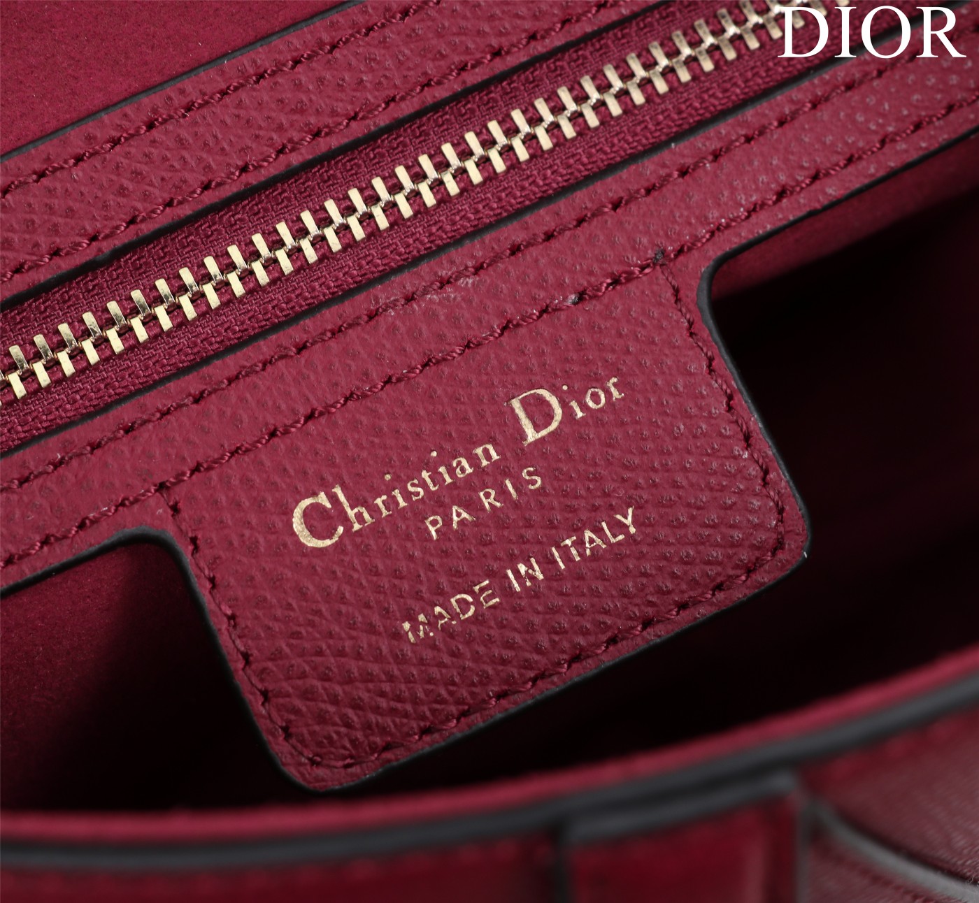 D*or saddle bag with strap