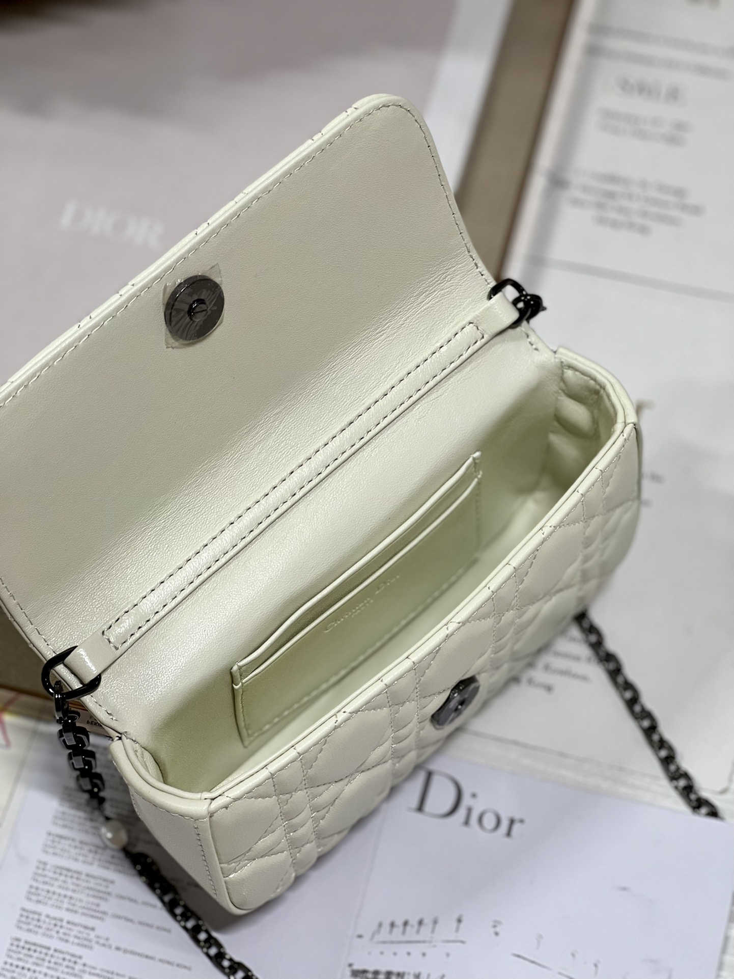 lady D*or phone pouch