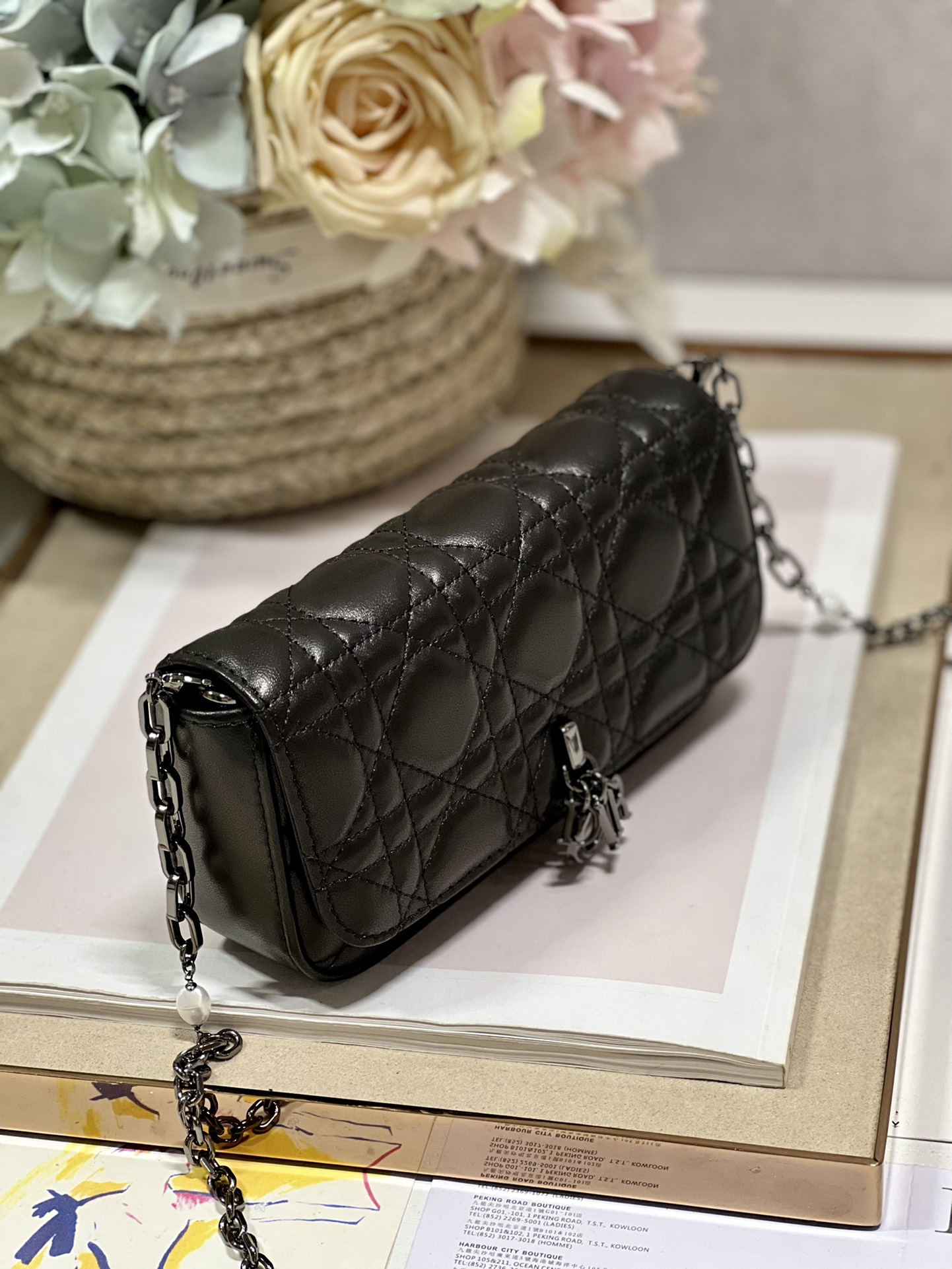 lady D*or phone pouch