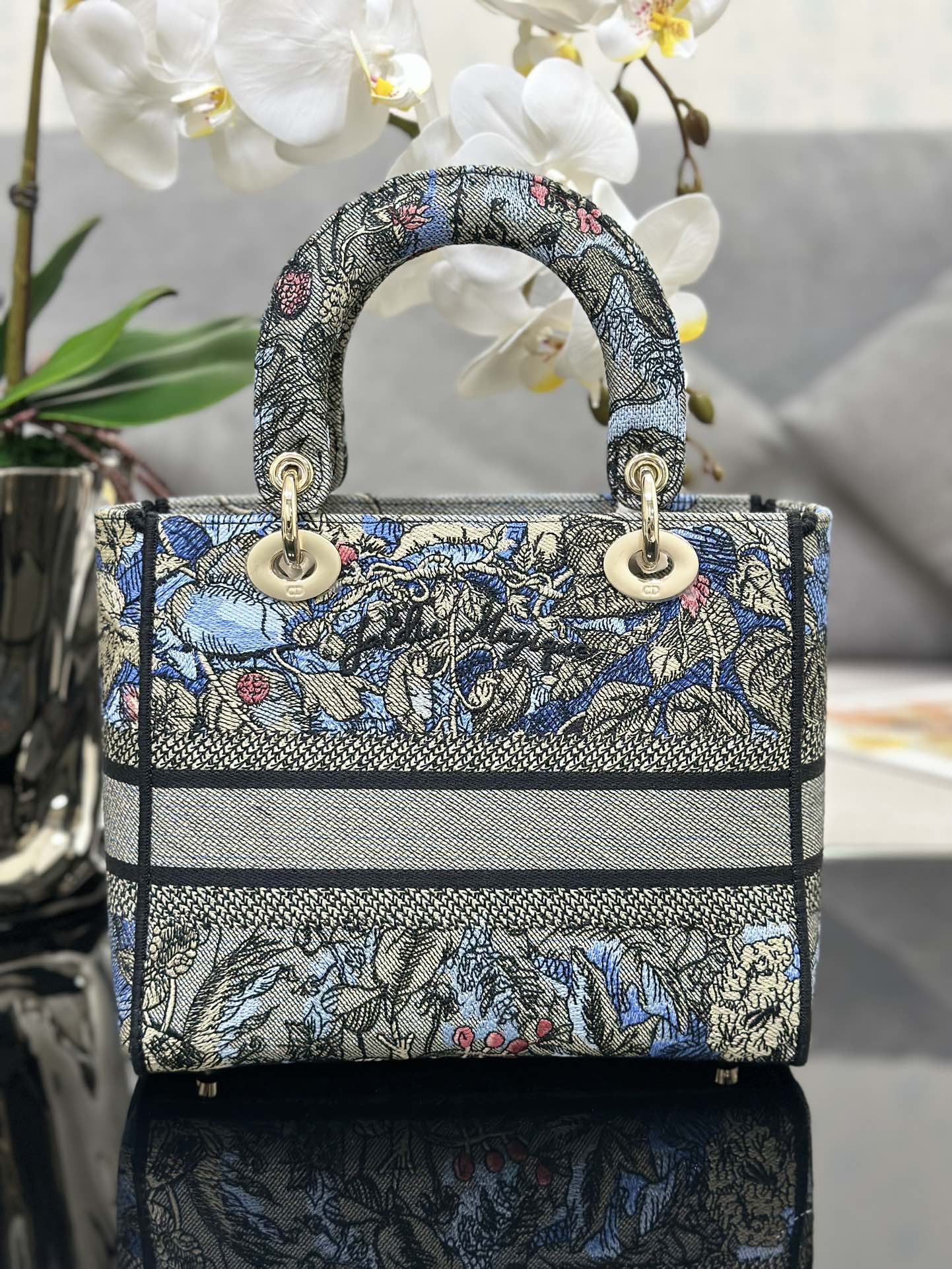D*or medium lady d-lite bag