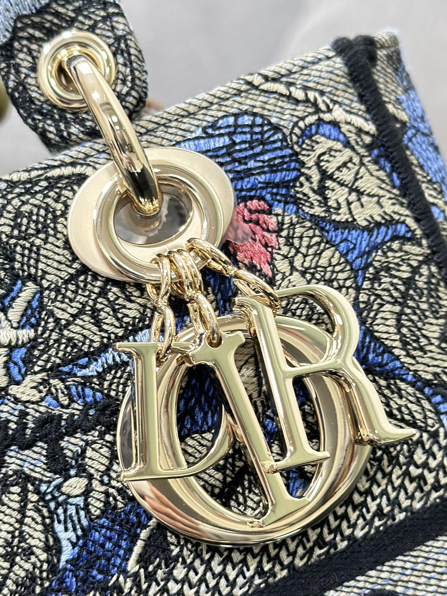 D*or medium lady d-lite bag