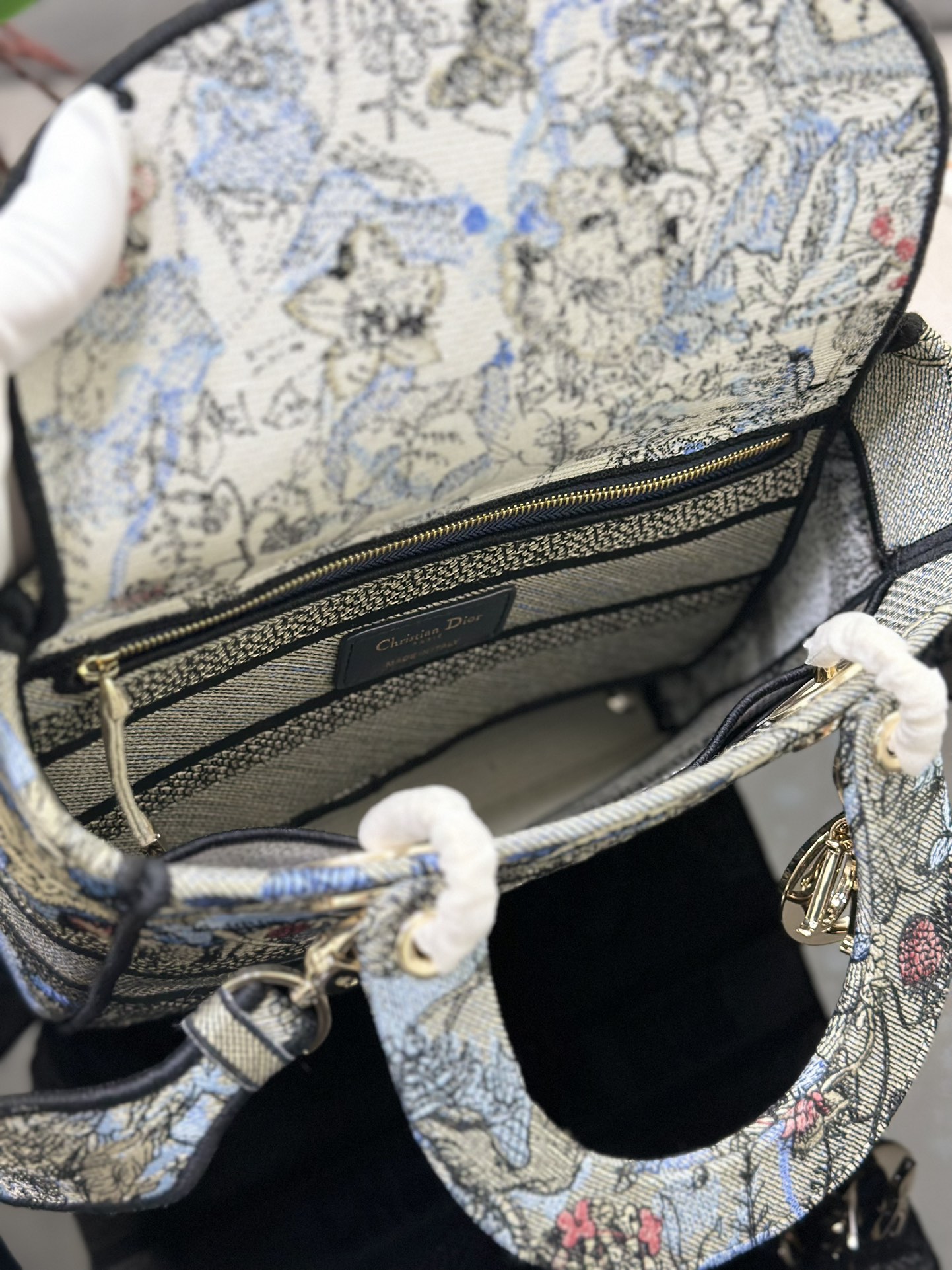 D*or medium lady d-lite bag