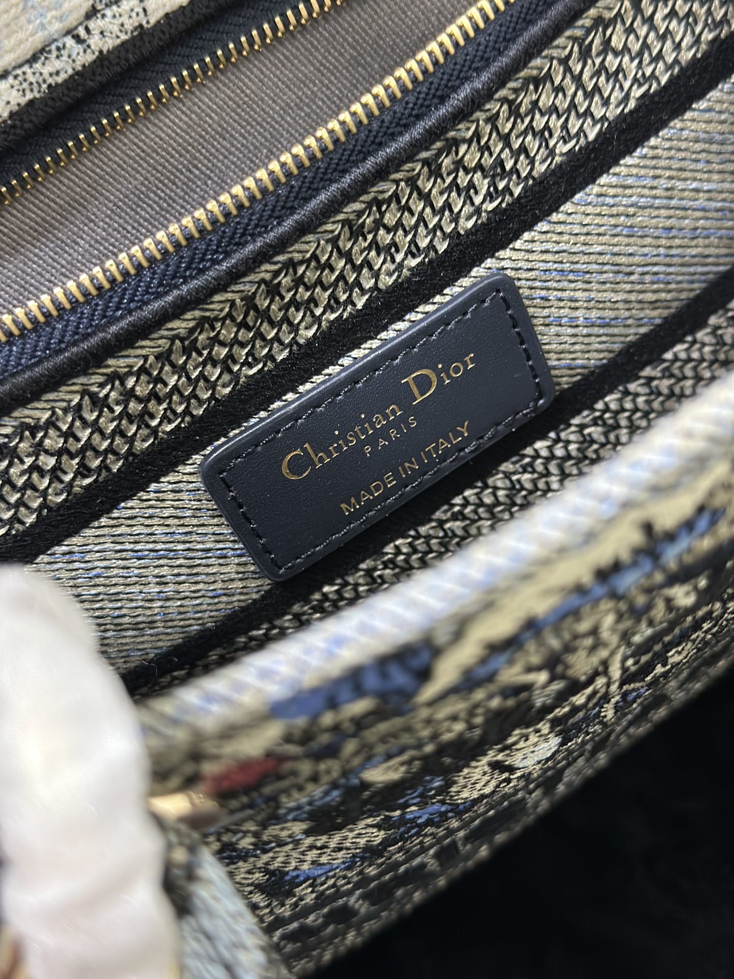 D*or medium lady d-lite bag
