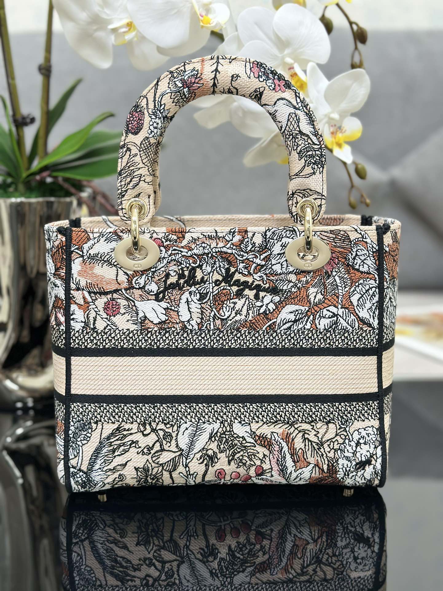 D*or medium lady d-lite bag