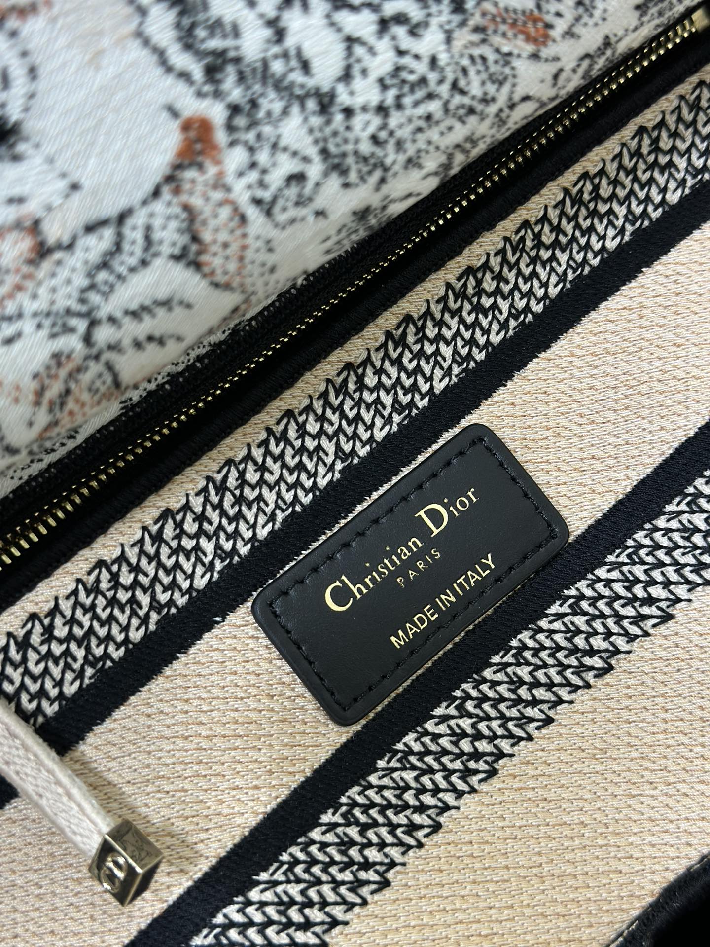D*or medium lady d-lite bag