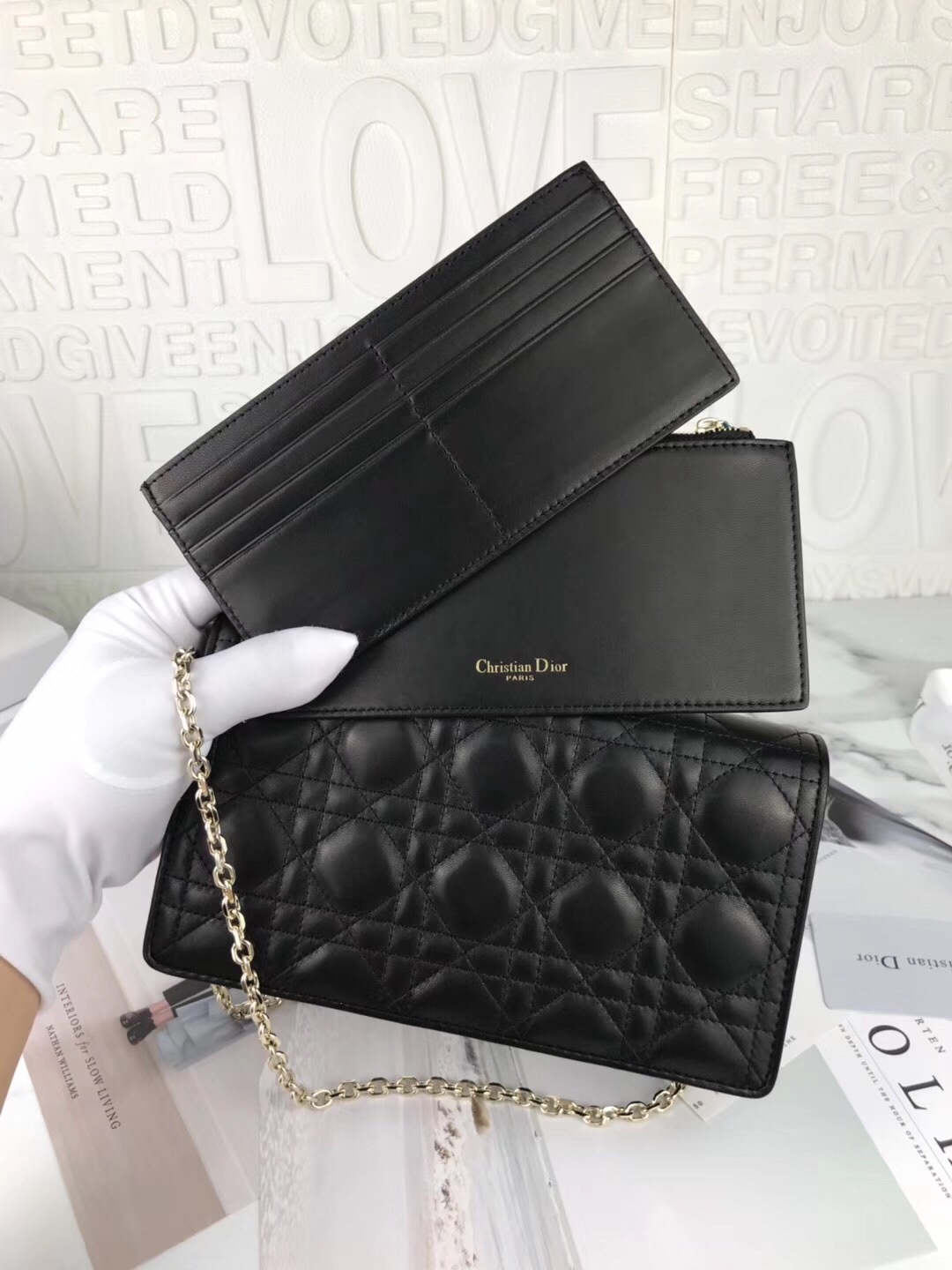 lady D*or pouch