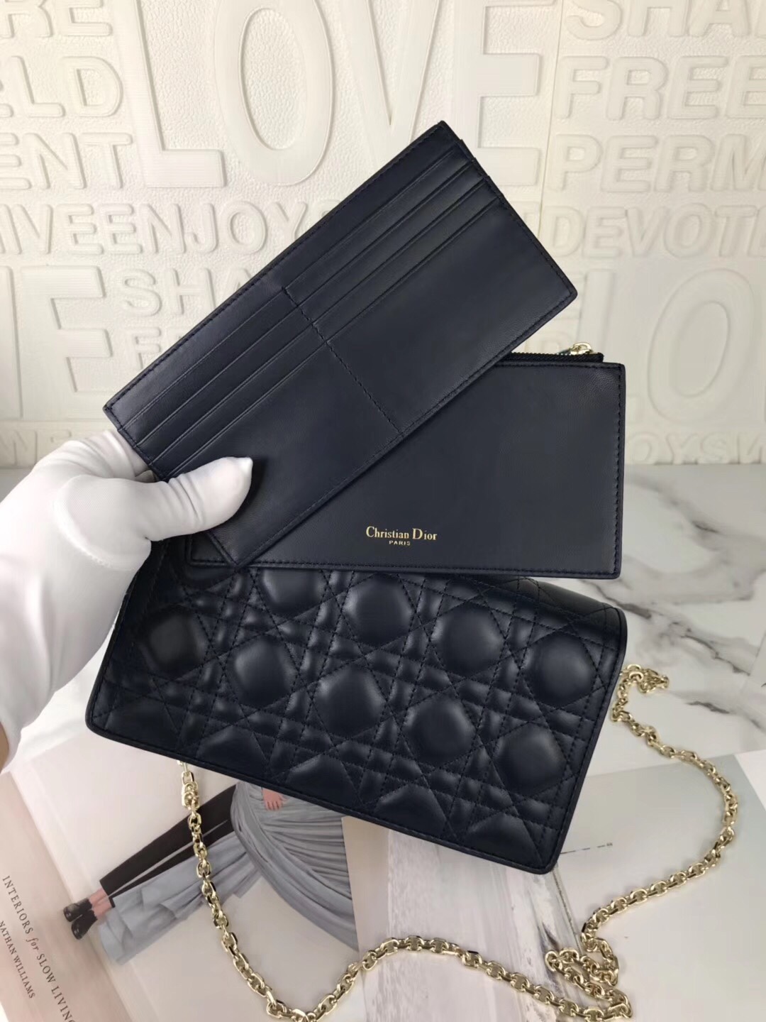 lady D*or pouch