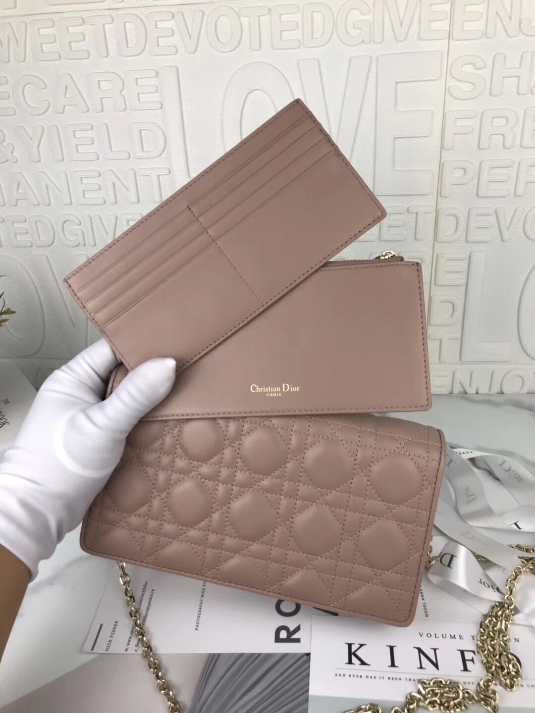 lady D*or pouch