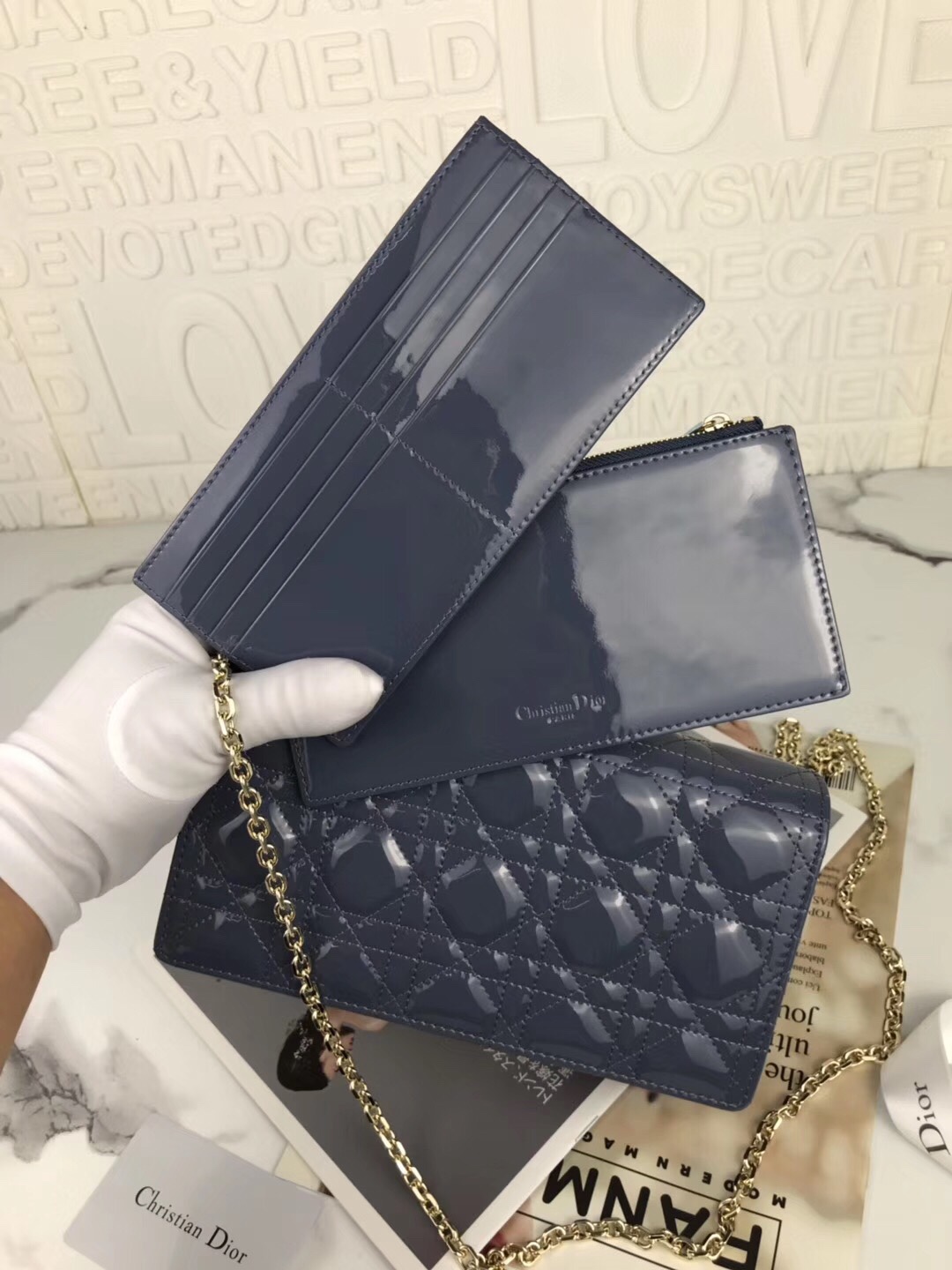lady D*or pouch