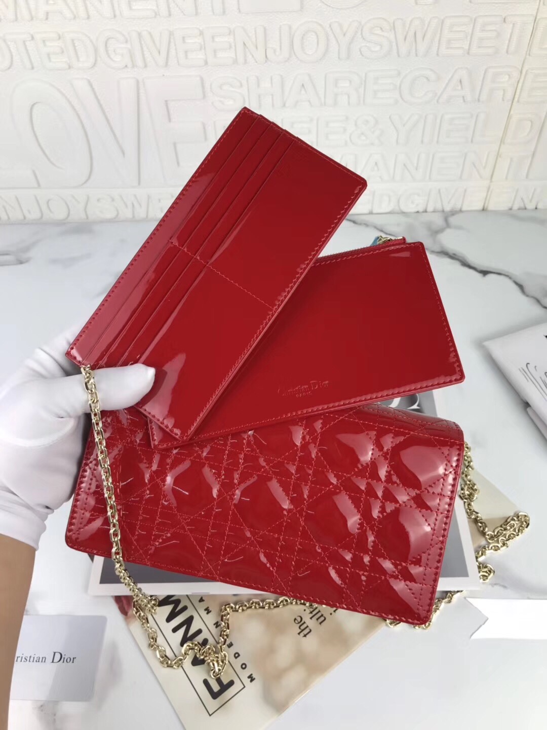 lady D*or pouch