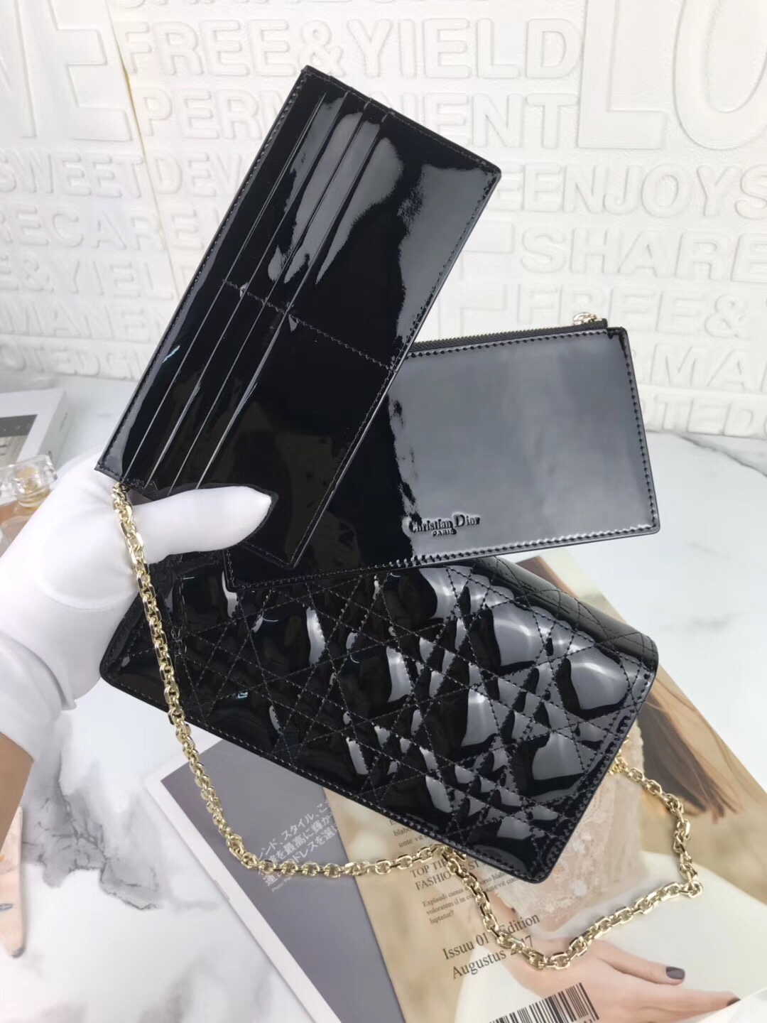 lady D*or pouch